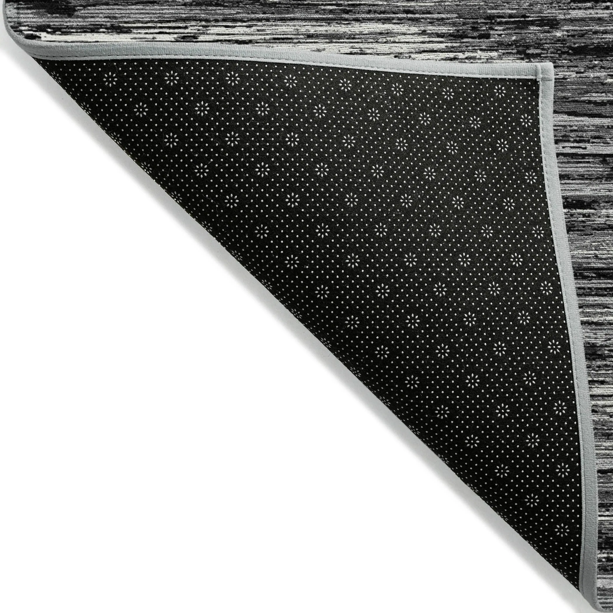 Machine Washable Indoor/ Outdoor Chantille Abstract Stripe Rug