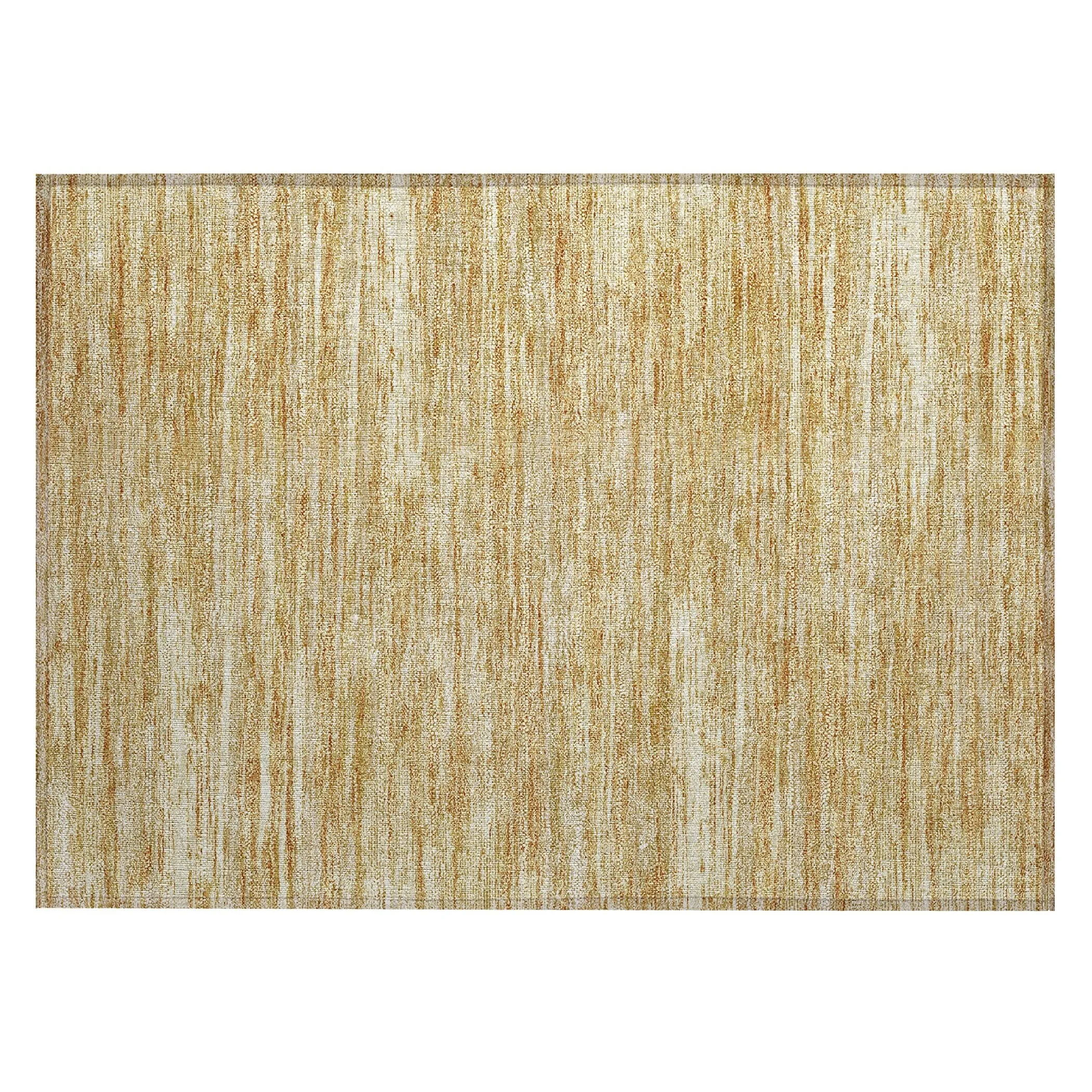 Machine Washable Indoor/ Outdoor Chantille Abstract Stripe Rug