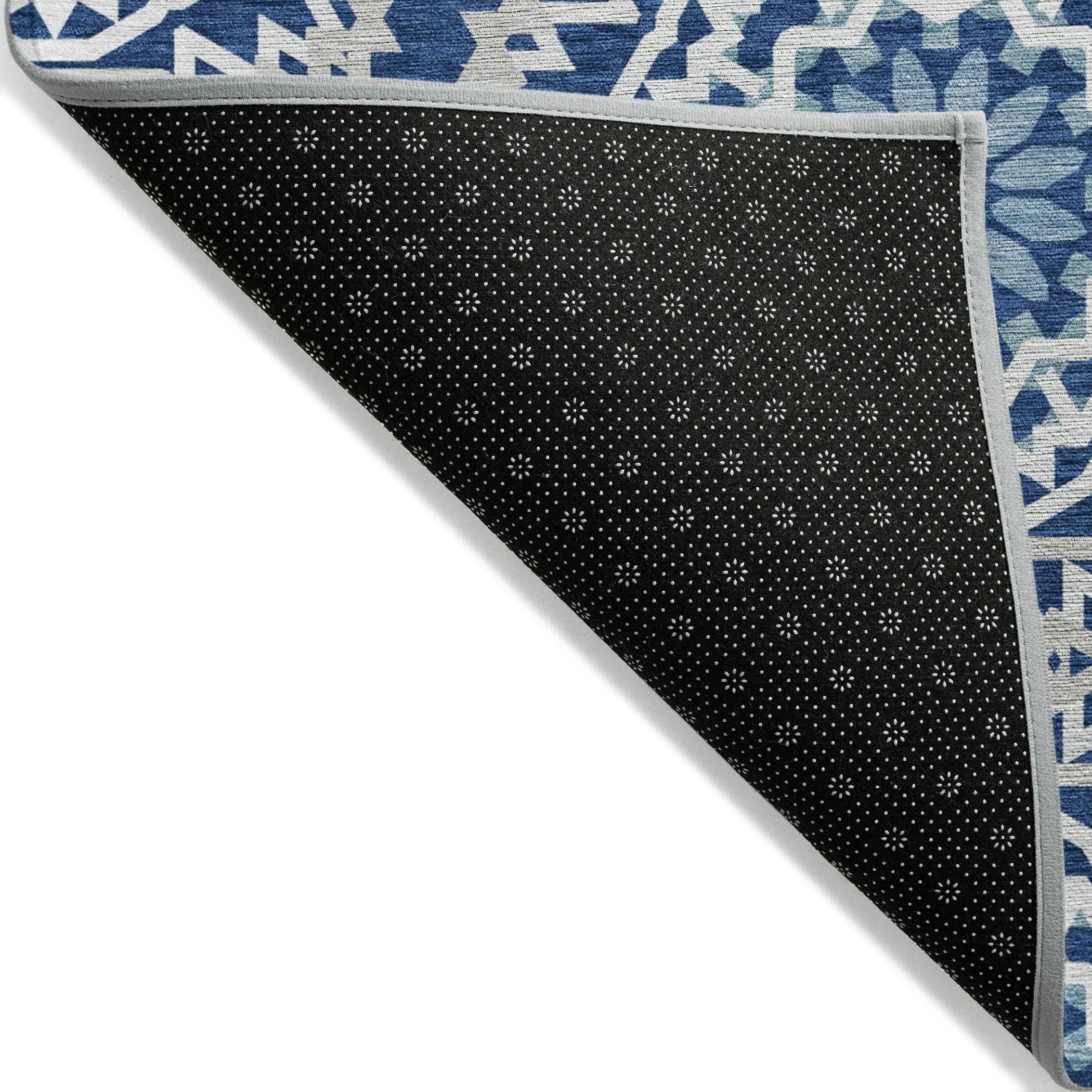 Machine Washable Indoor/ Outdoor Chantille Boho Moroccan Rug