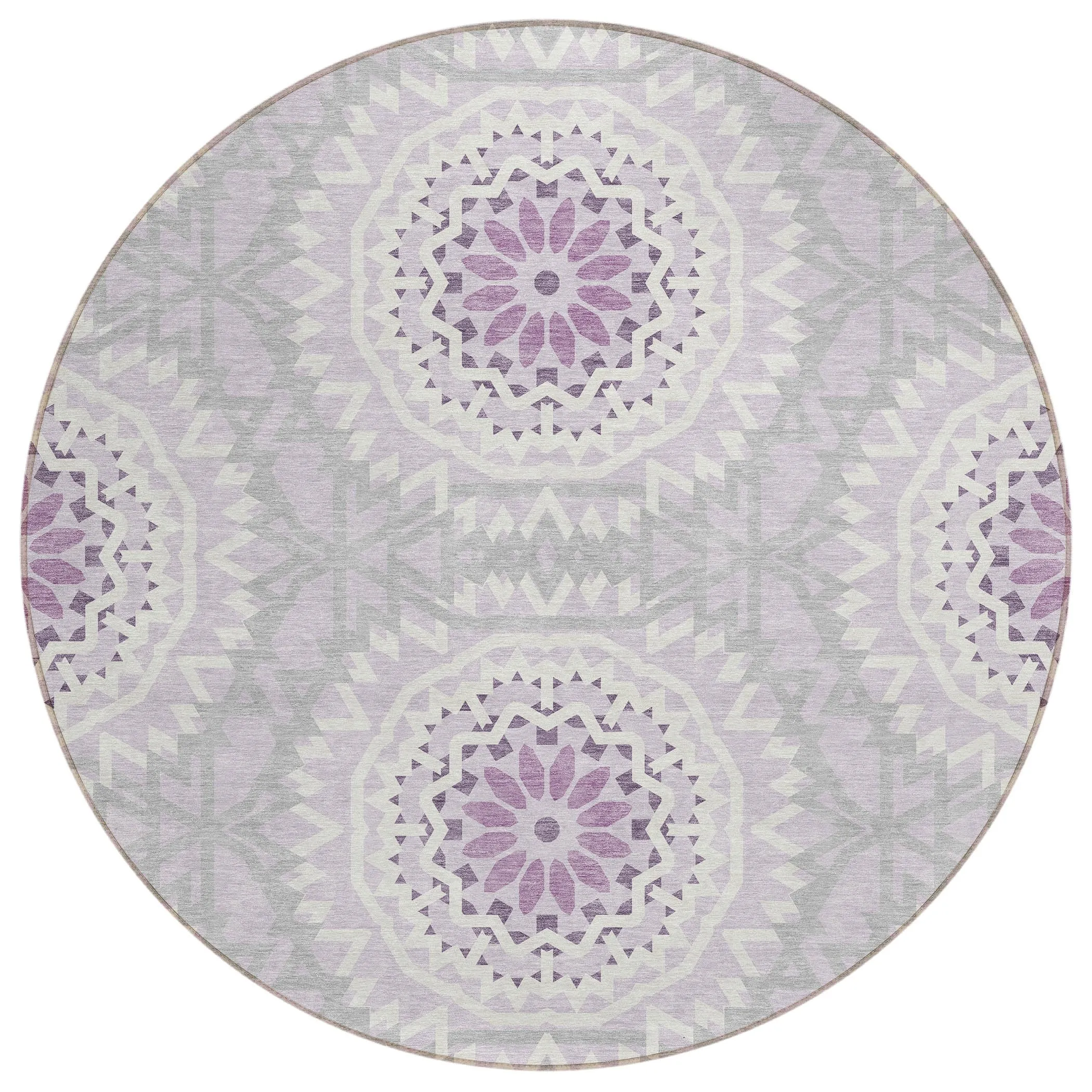Machine Washable Indoor/ Outdoor Chantille Boho Moroccan Rug