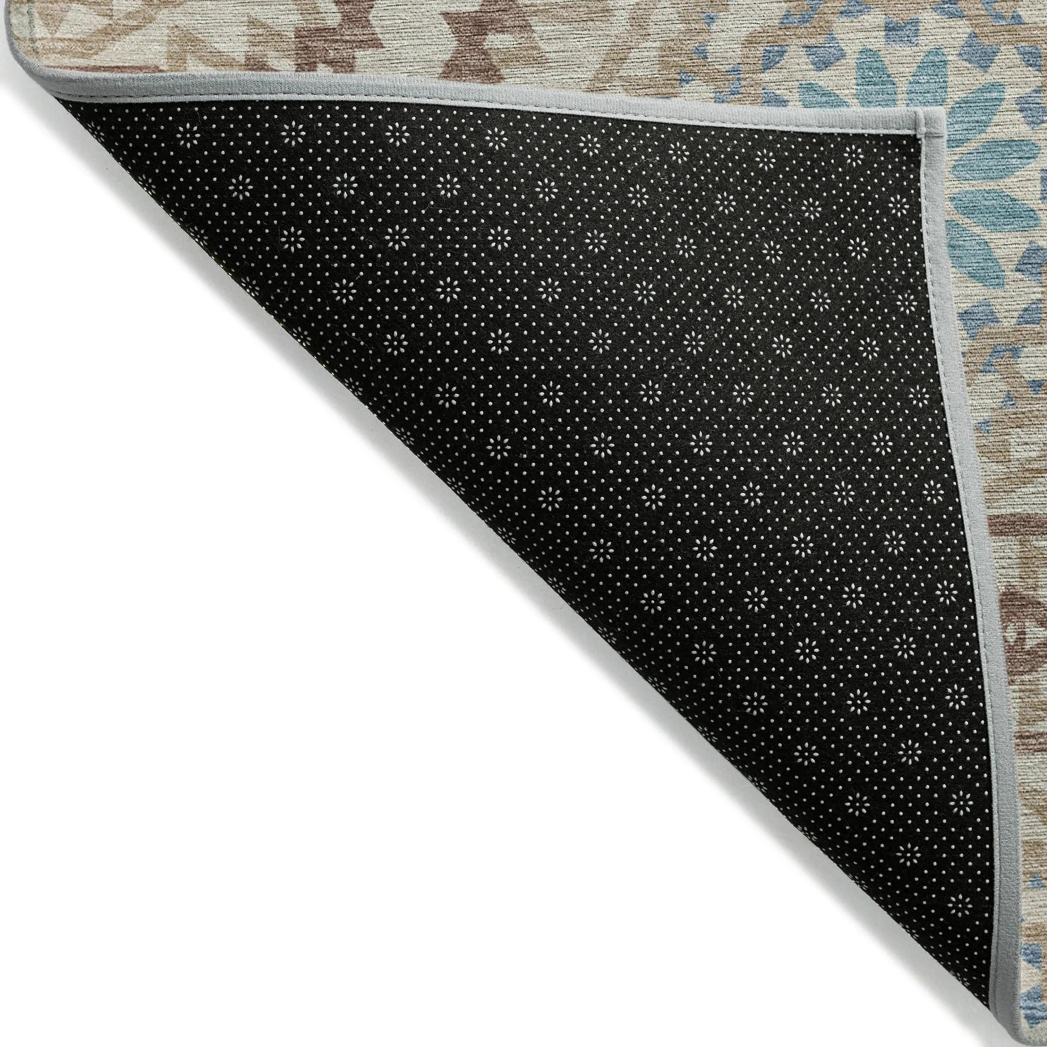 Machine Washable Indoor/ Outdoor Chantille Boho Moroccan Rug