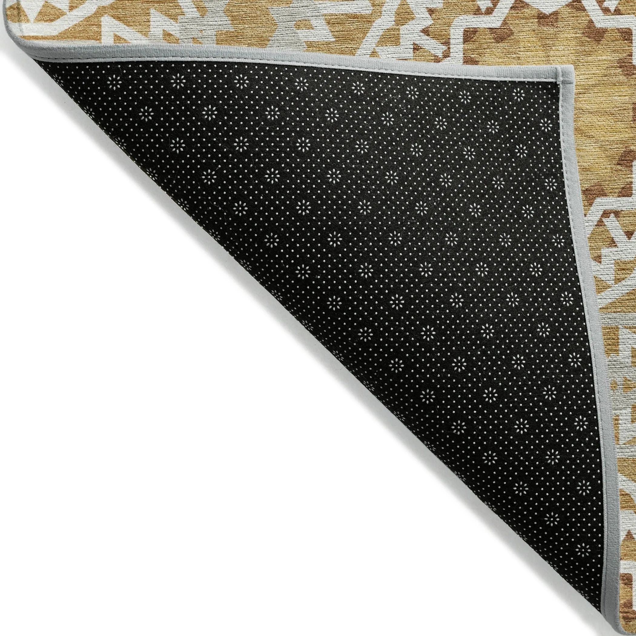 Machine Washable Indoor/ Outdoor Chantille Boho Moroccan Rug
