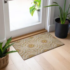 Machine Washable Indoor/ Outdoor Chantille Boho Moroccan Rug