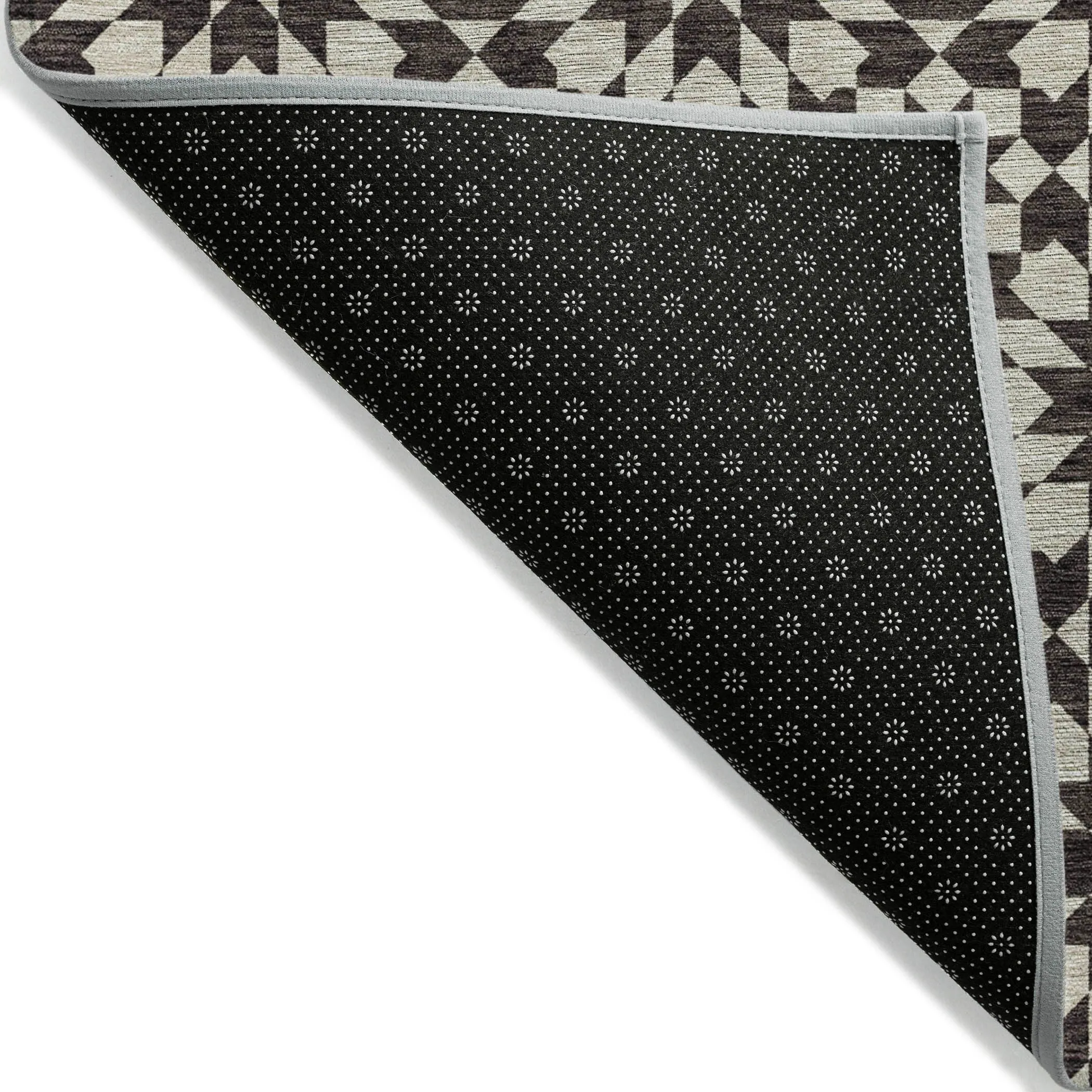 Machine Washable Indoor/ Outdoor Chantille Boho Morrocan Rug