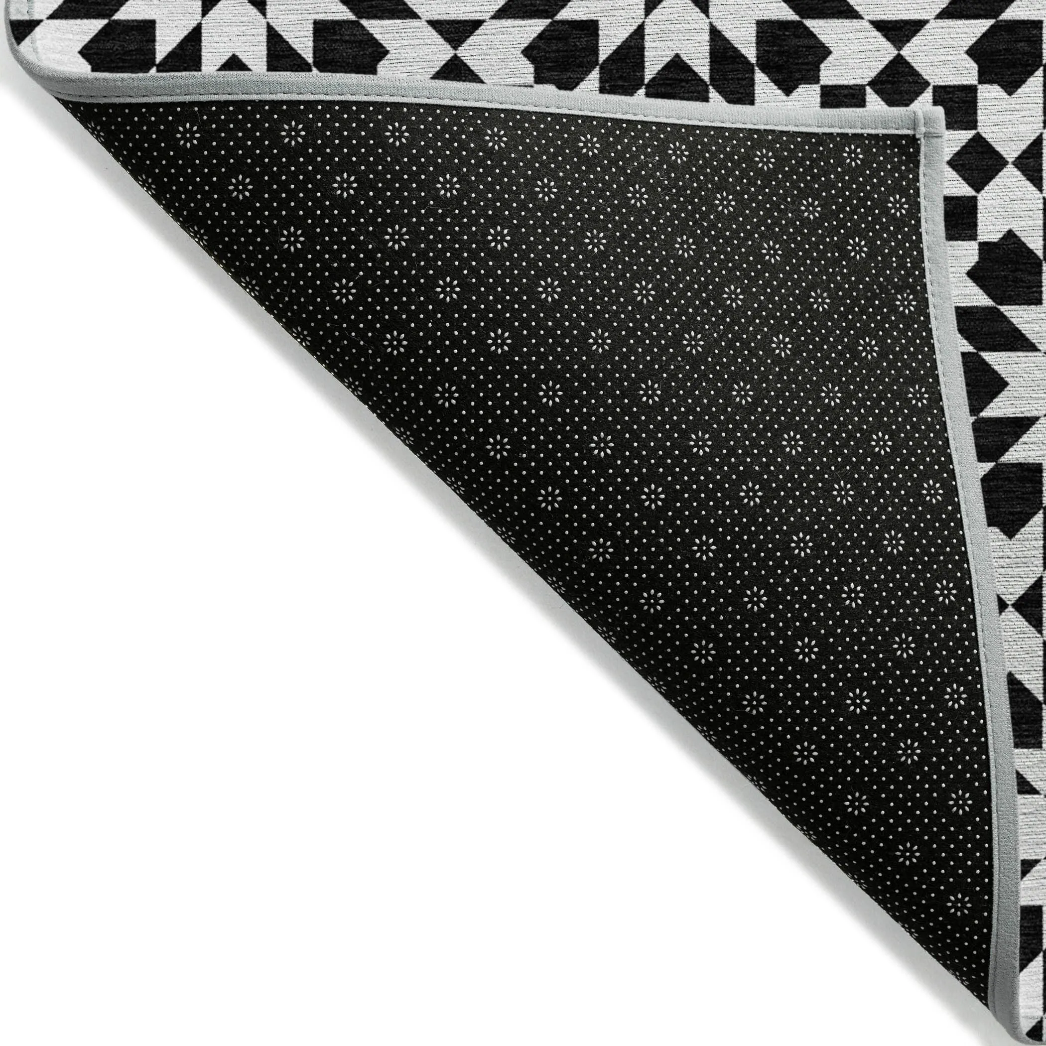 Machine Washable Indoor/ Outdoor Chantille Boho Morrocan Rug
