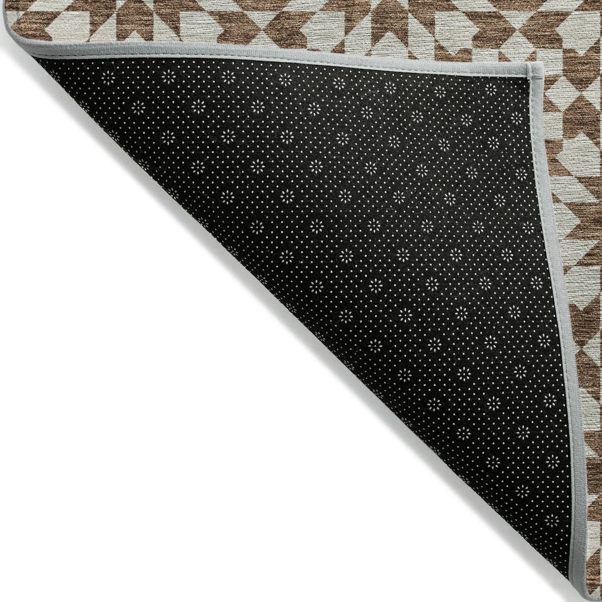 Machine Washable Indoor/ Outdoor Chantille Boho Morrocan Rug