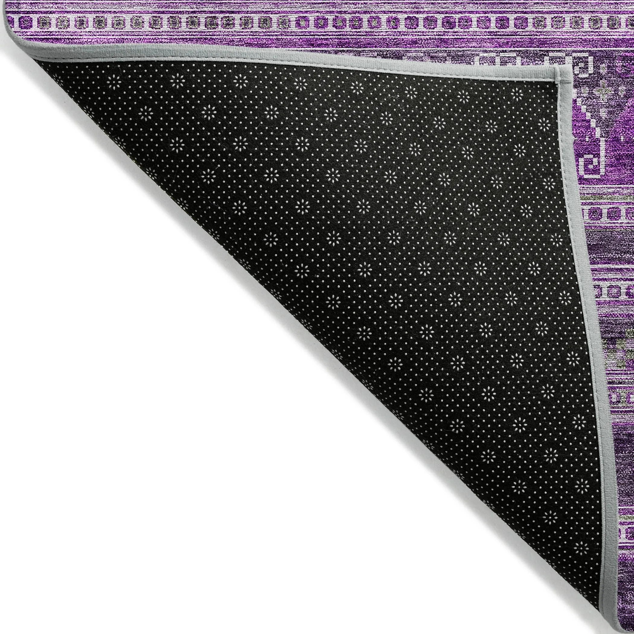 Machine Washable Indoor/ Outdoor Chantille Boho Tribal Rug
