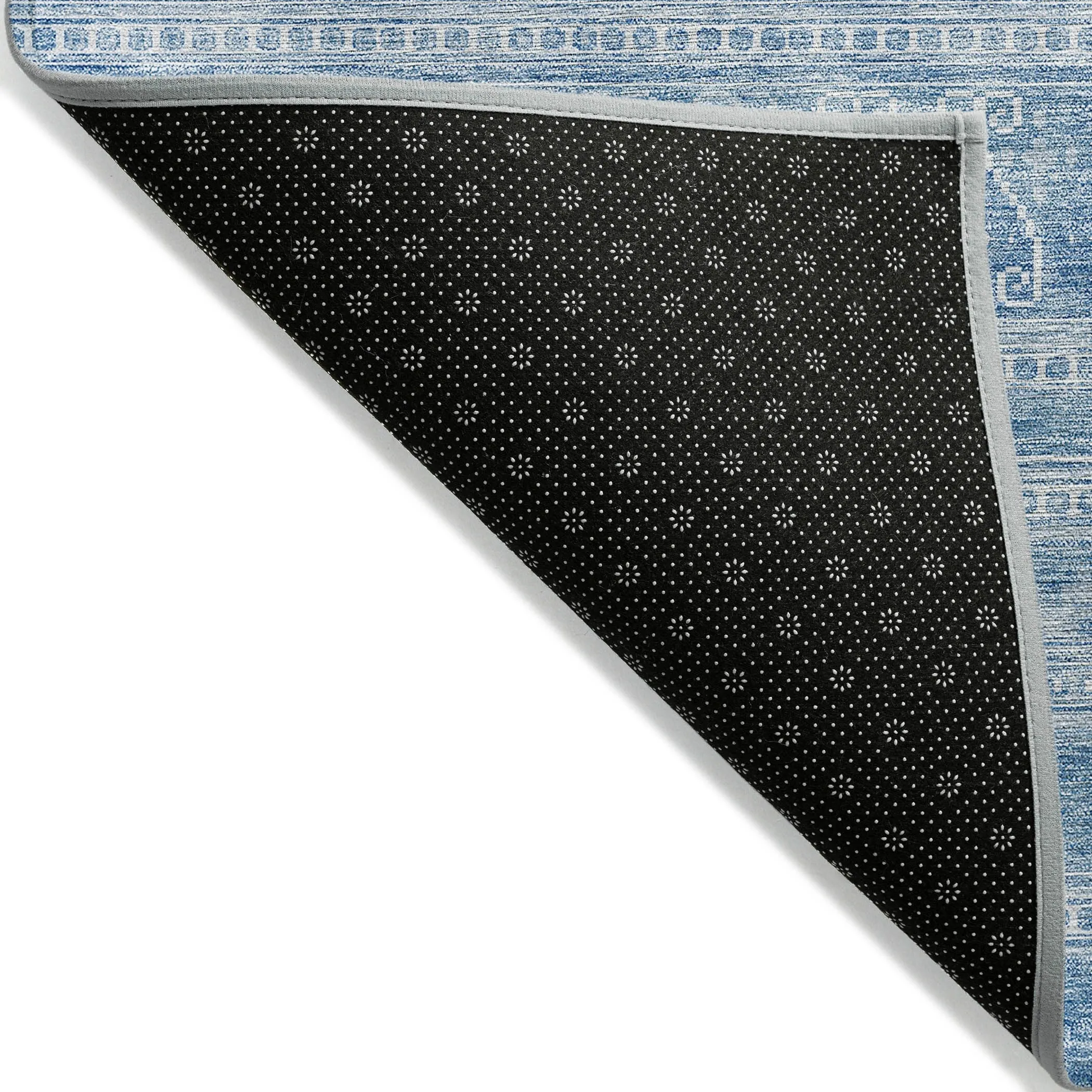 Machine Washable Indoor/ Outdoor Chantille Boho Tribal Rug