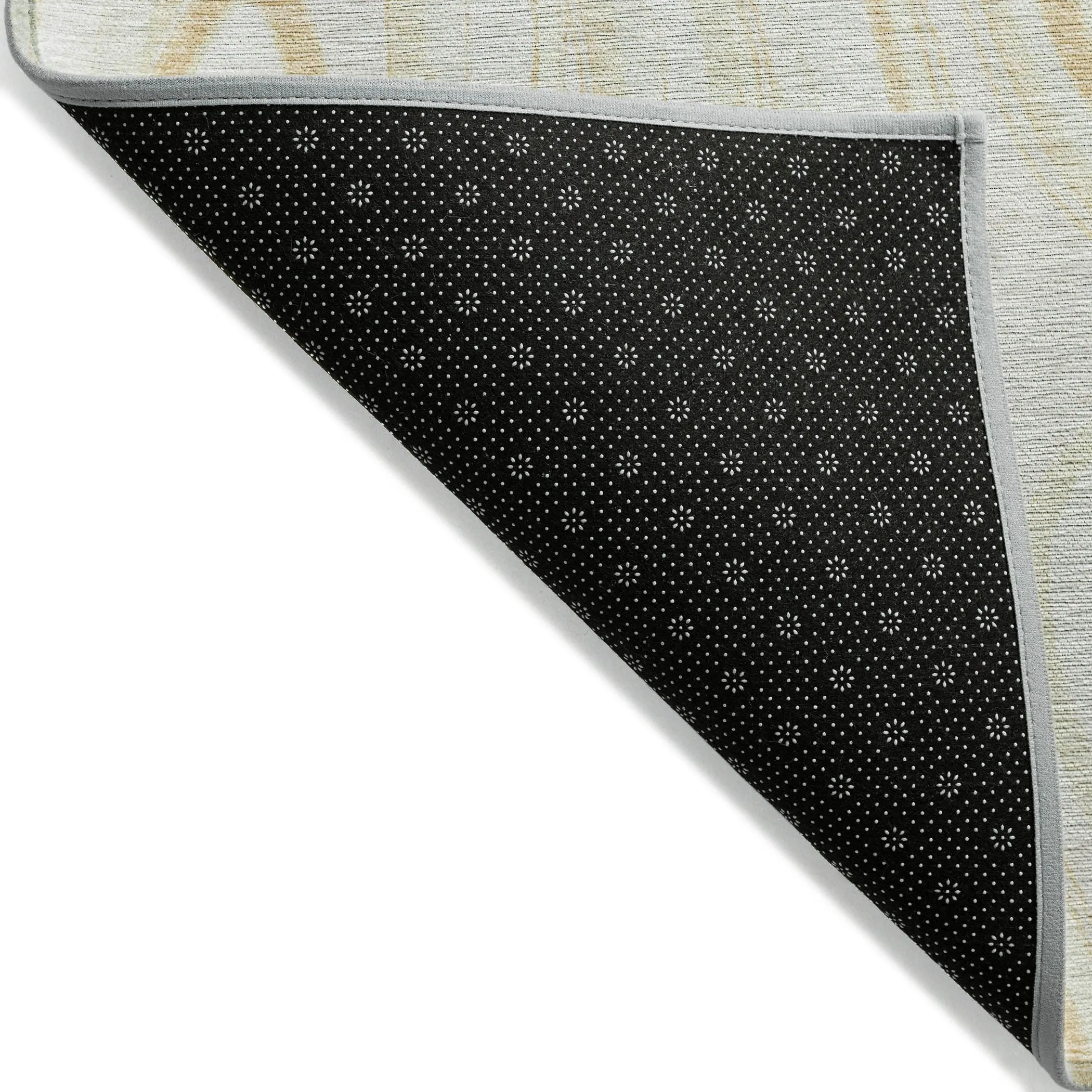 Machine Washable Indoor/ Outdoor Chantille Contemporary Abstract Rug