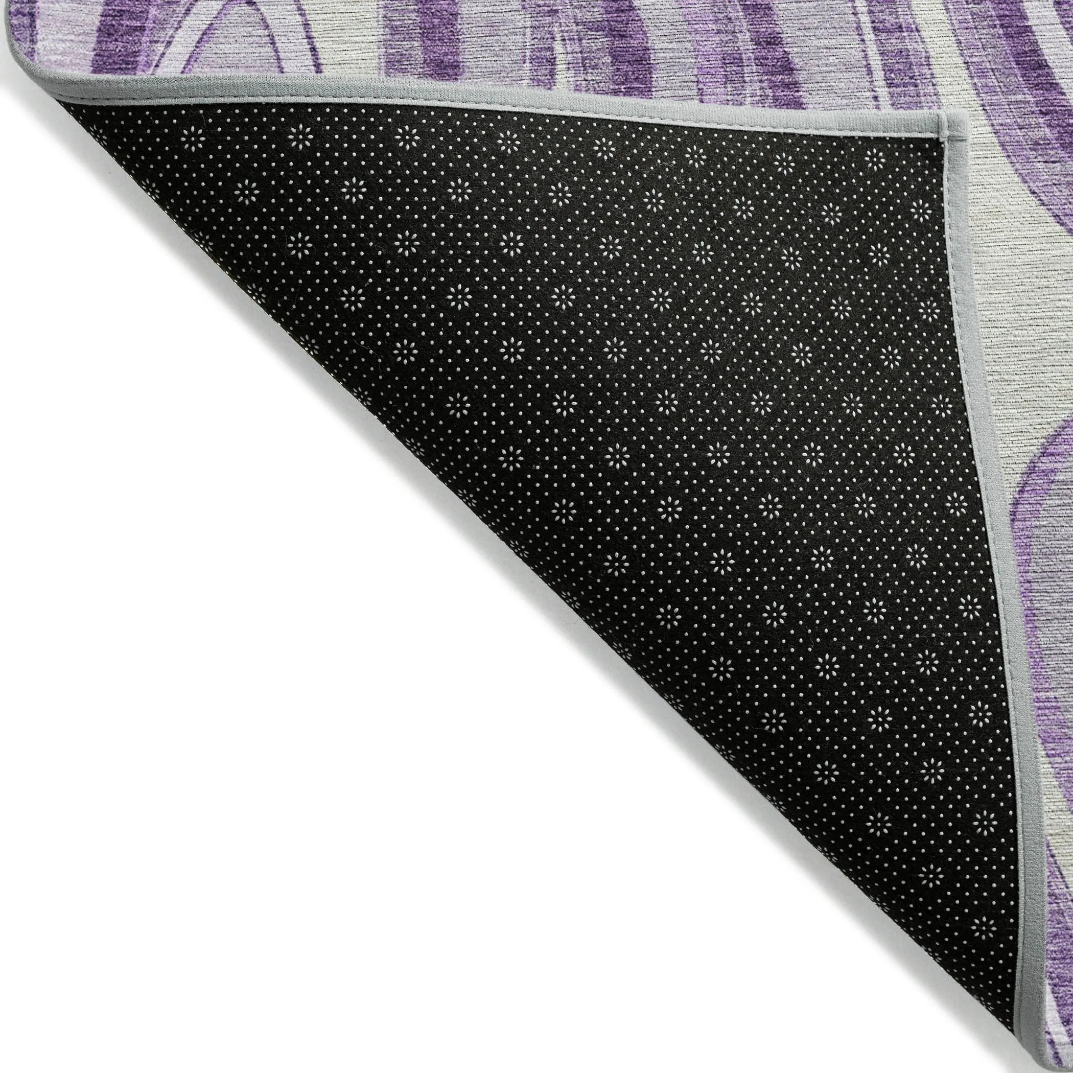 Machine Washable Indoor/ Outdoor Chantille Contemporary Abstract Rug