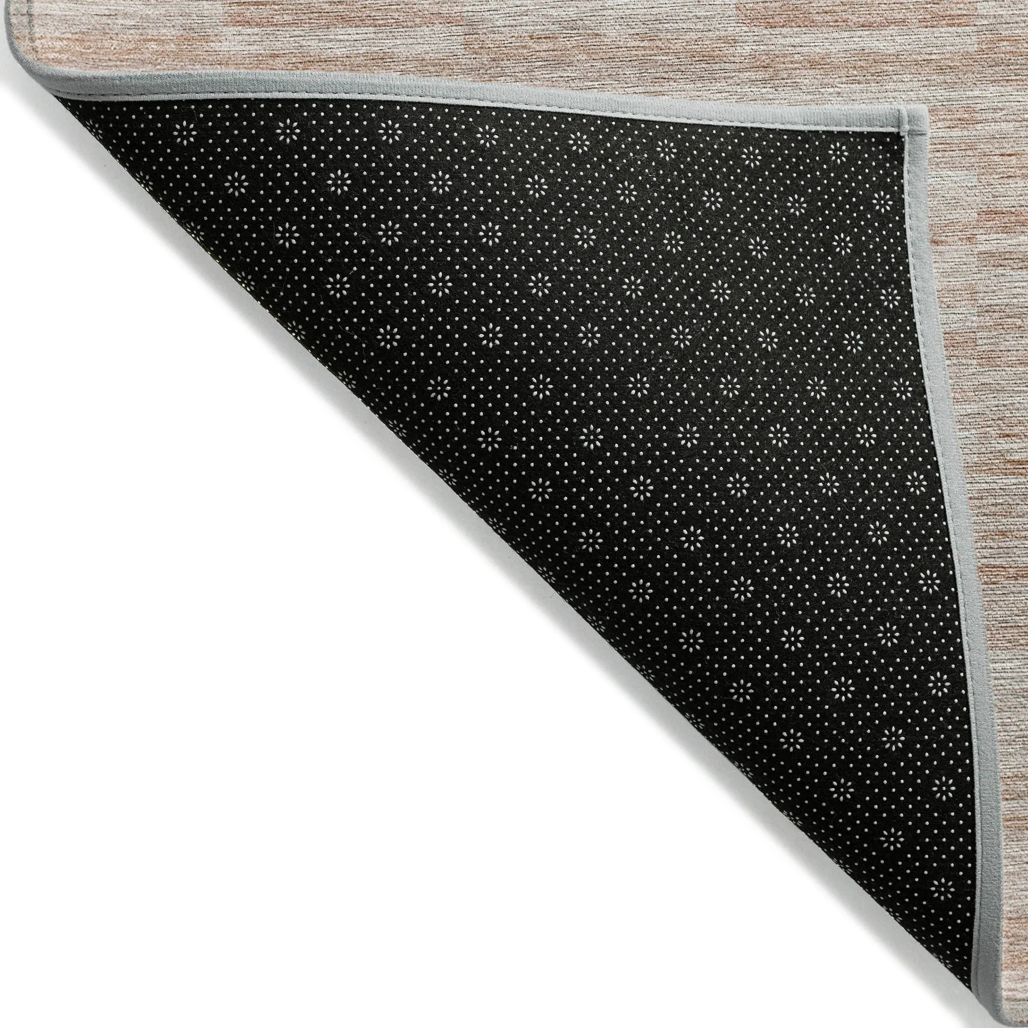 Machine Washable Indoor/ Outdoor Chantille Contemporary Blocks Rug