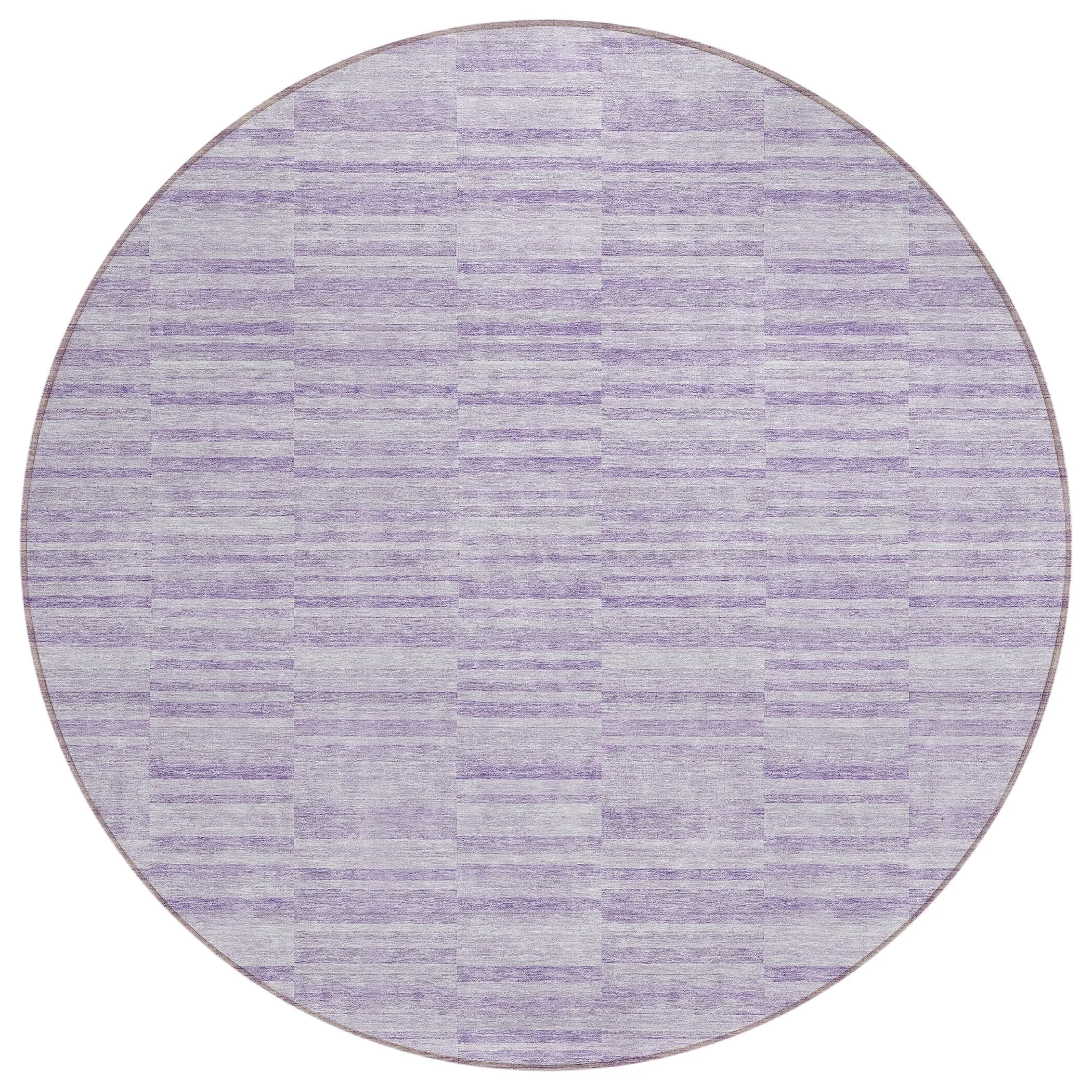 Machine Washable Indoor/ Outdoor Chantille Contemporary Blocks Rug