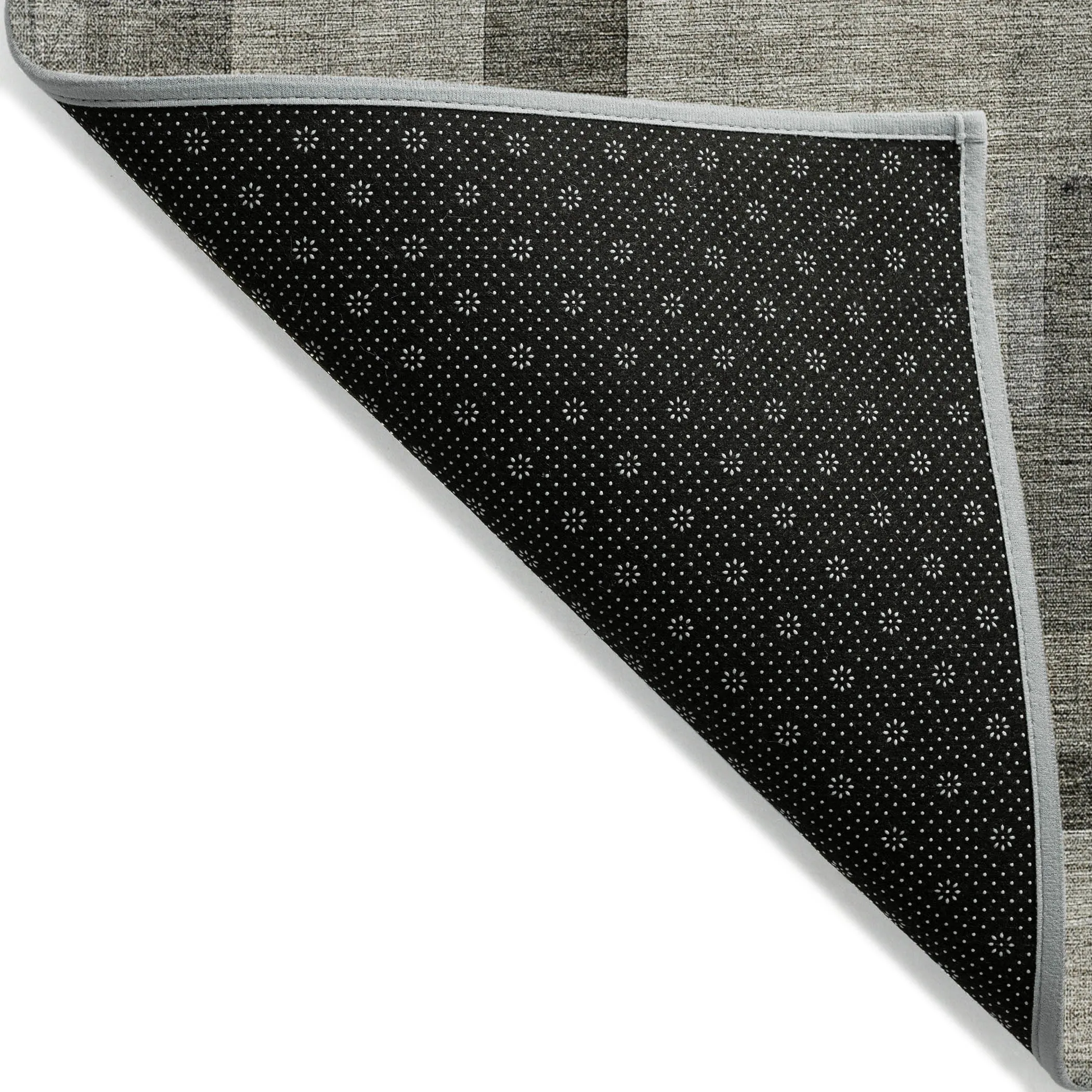 Machine Washable Indoor/ Outdoor Chantille Contemporary Blocks Rug
