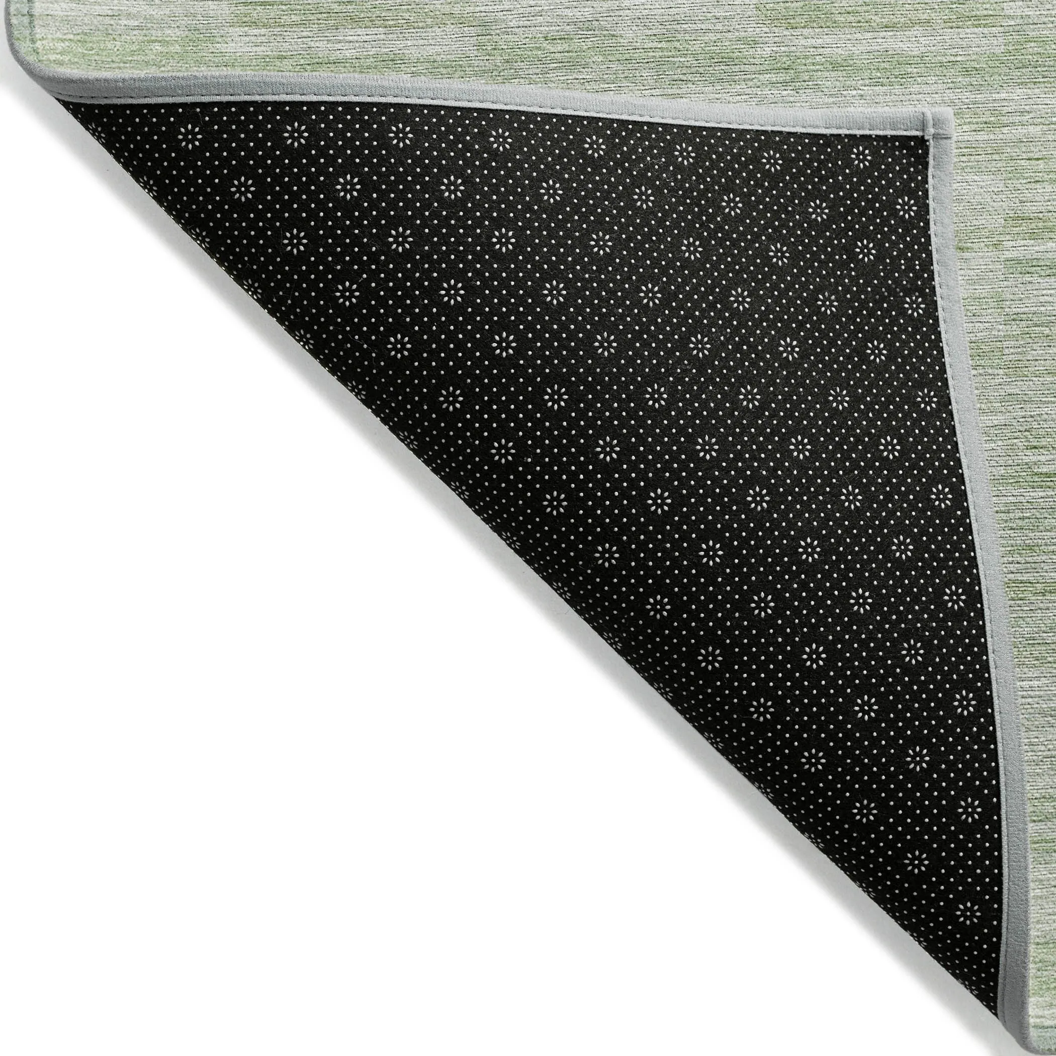 Machine Washable Indoor/ Outdoor Chantille Contemporary Blocks Rug