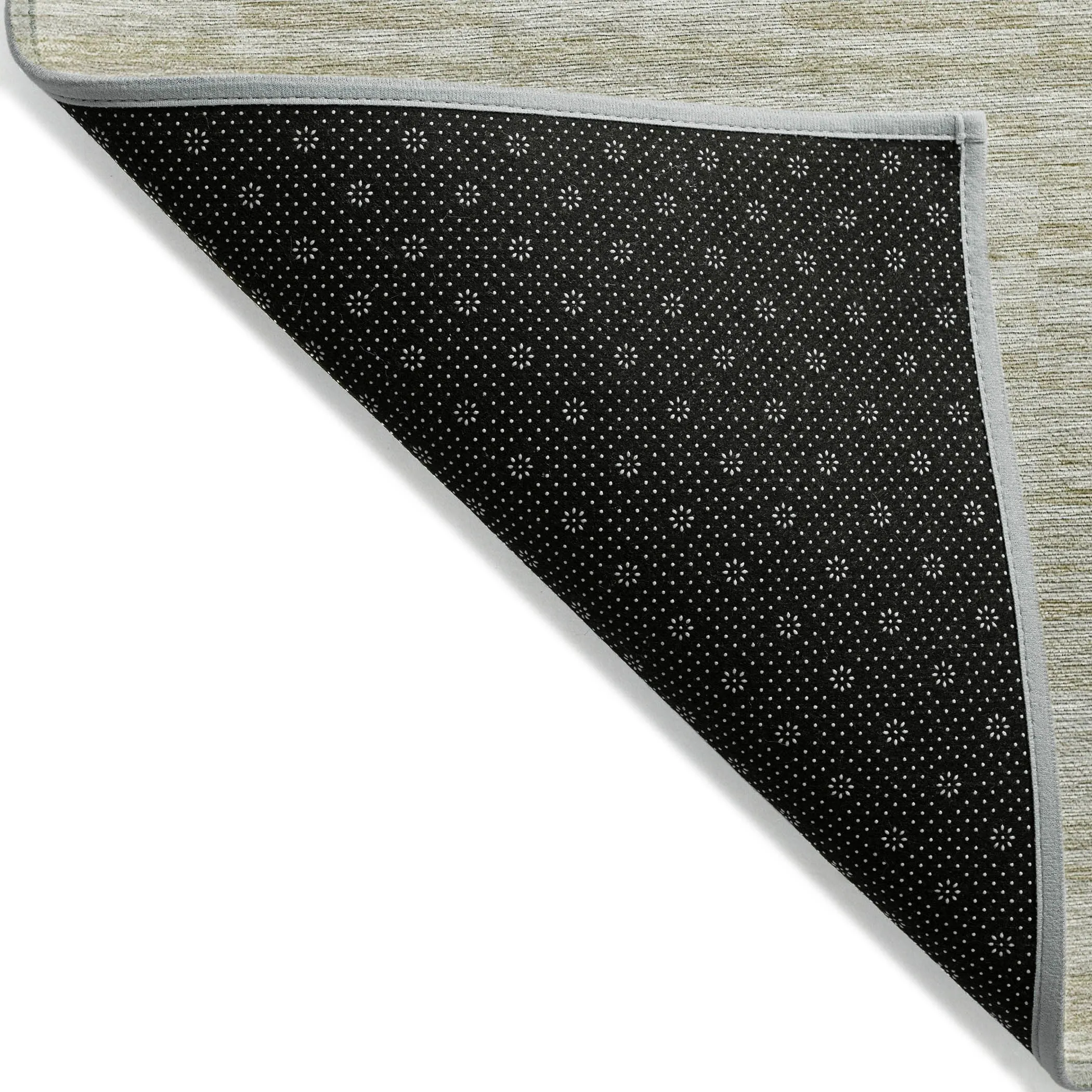 Machine Washable Indoor/ Outdoor Chantille Contemporary Blocks Rug
