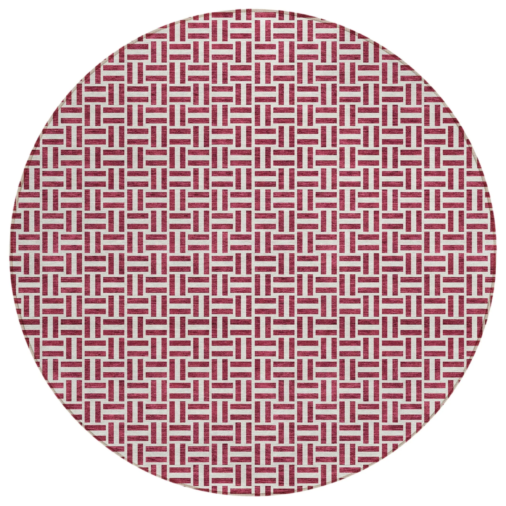 Machine Washable Indoor/ Outdoor Chantille Contemporary Casual Rug