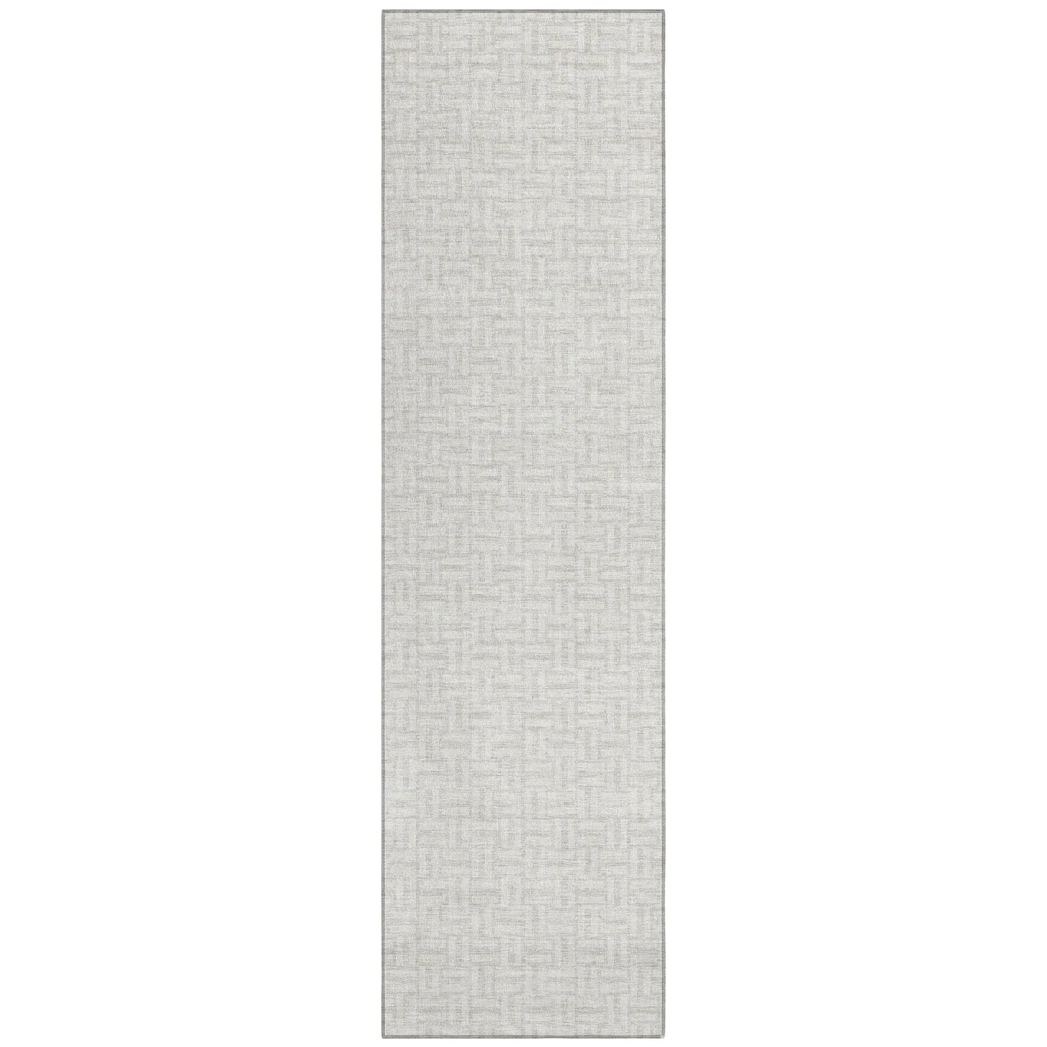 Machine Washable Indoor/ Outdoor Chantille Contemporary Casual Rug