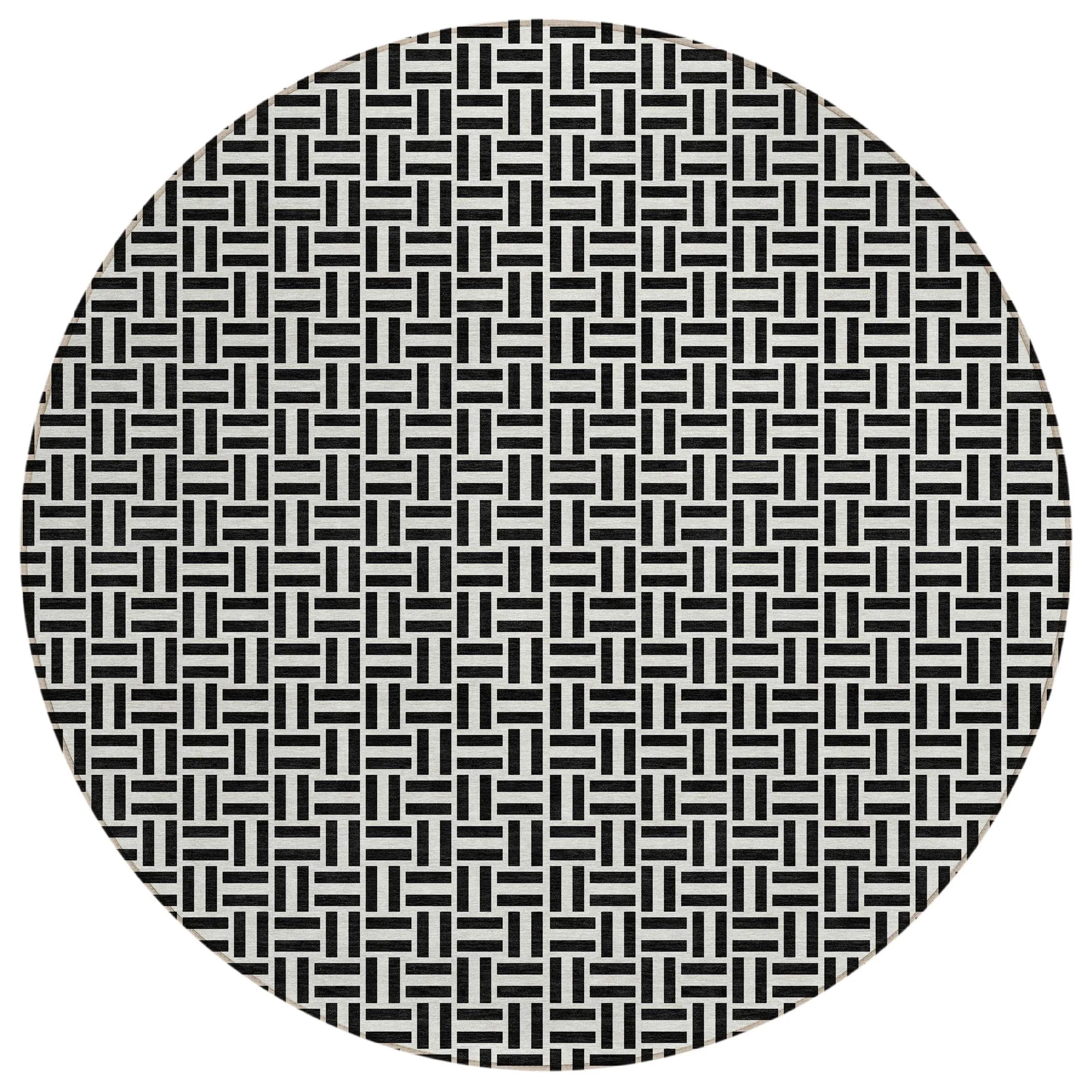 Machine Washable Indoor/ Outdoor Chantille Contemporary Casual Rug