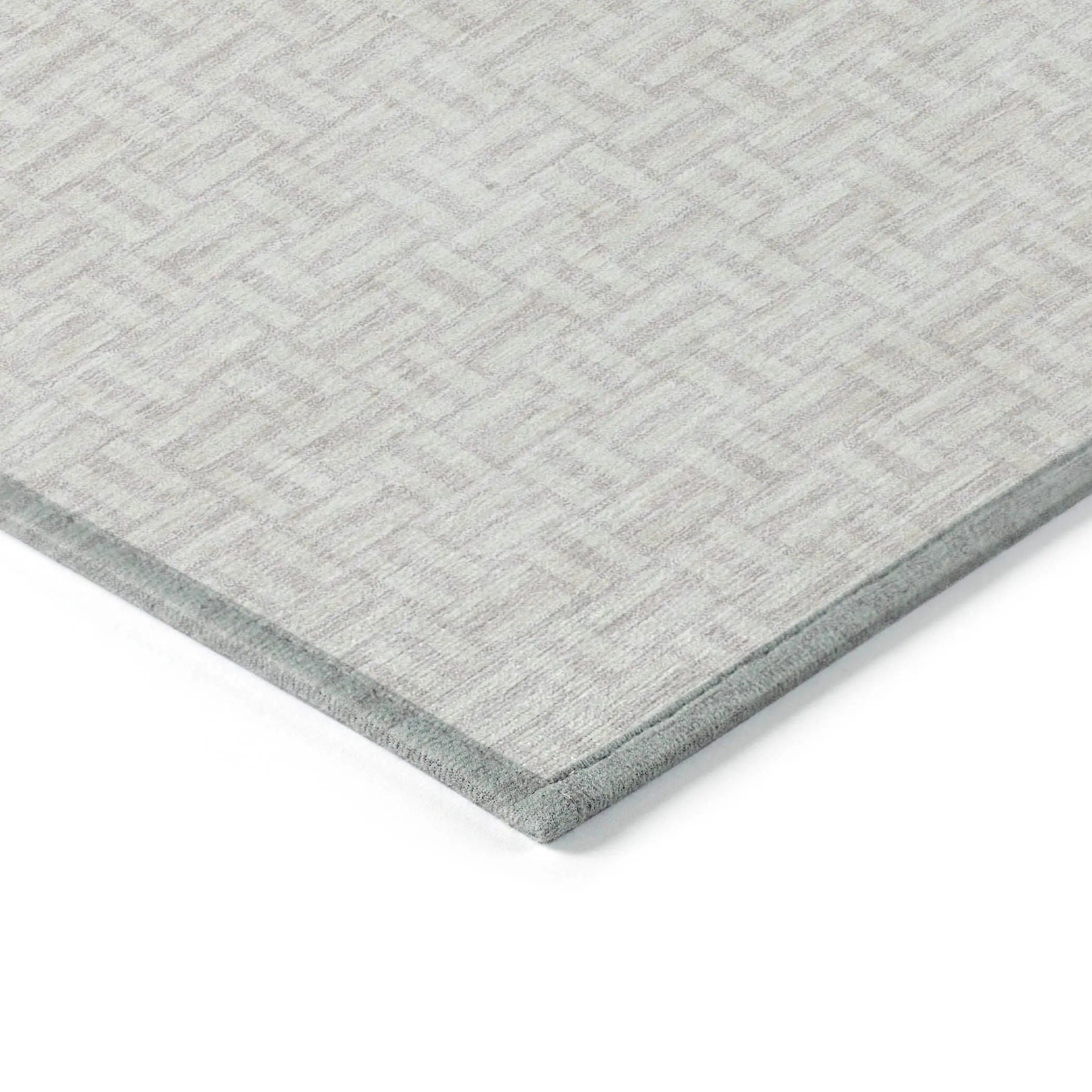 Machine Washable Indoor/ Outdoor Chantille Contemporary Casual Rug