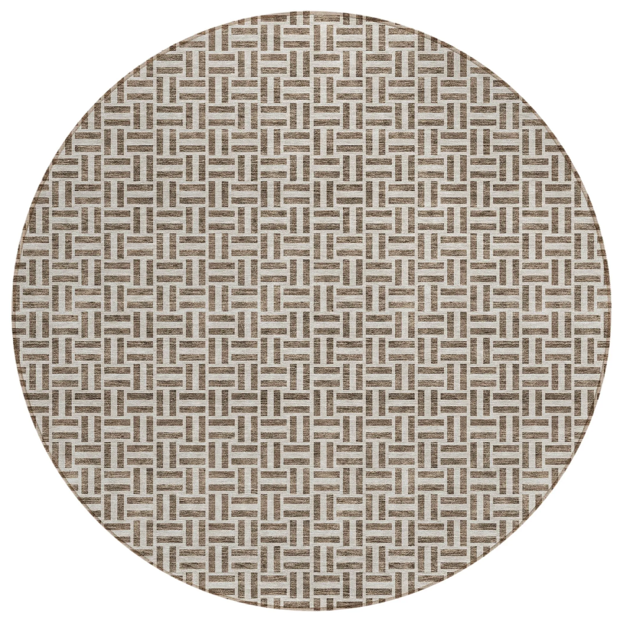 Machine Washable Indoor/ Outdoor Chantille Contemporary Casual Rug