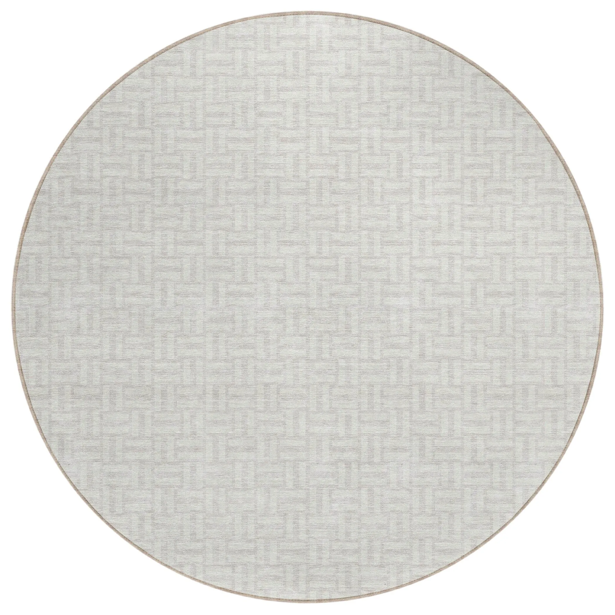 Machine Washable Indoor/ Outdoor Chantille Contemporary Casual Rug