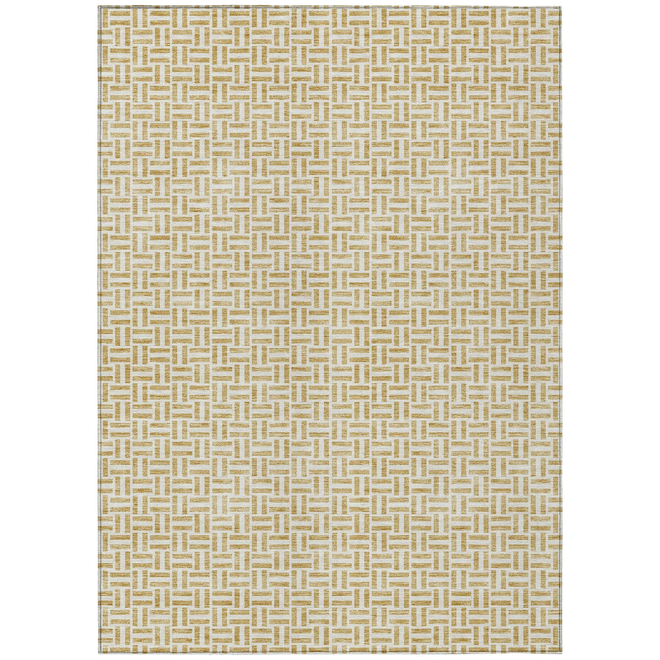 Machine Washable Indoor/ Outdoor Chantille Contemporary Casual Rug