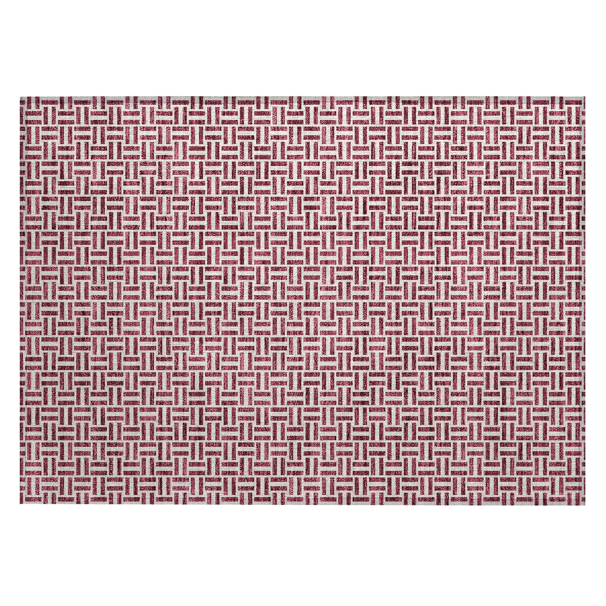 Machine Washable Indoor/ Outdoor Chantille Contemporary Casual Rug