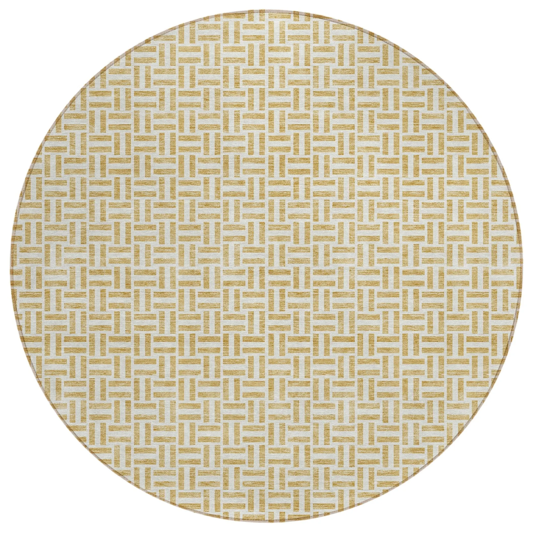 Machine Washable Indoor/ Outdoor Chantille Contemporary Casual Rug