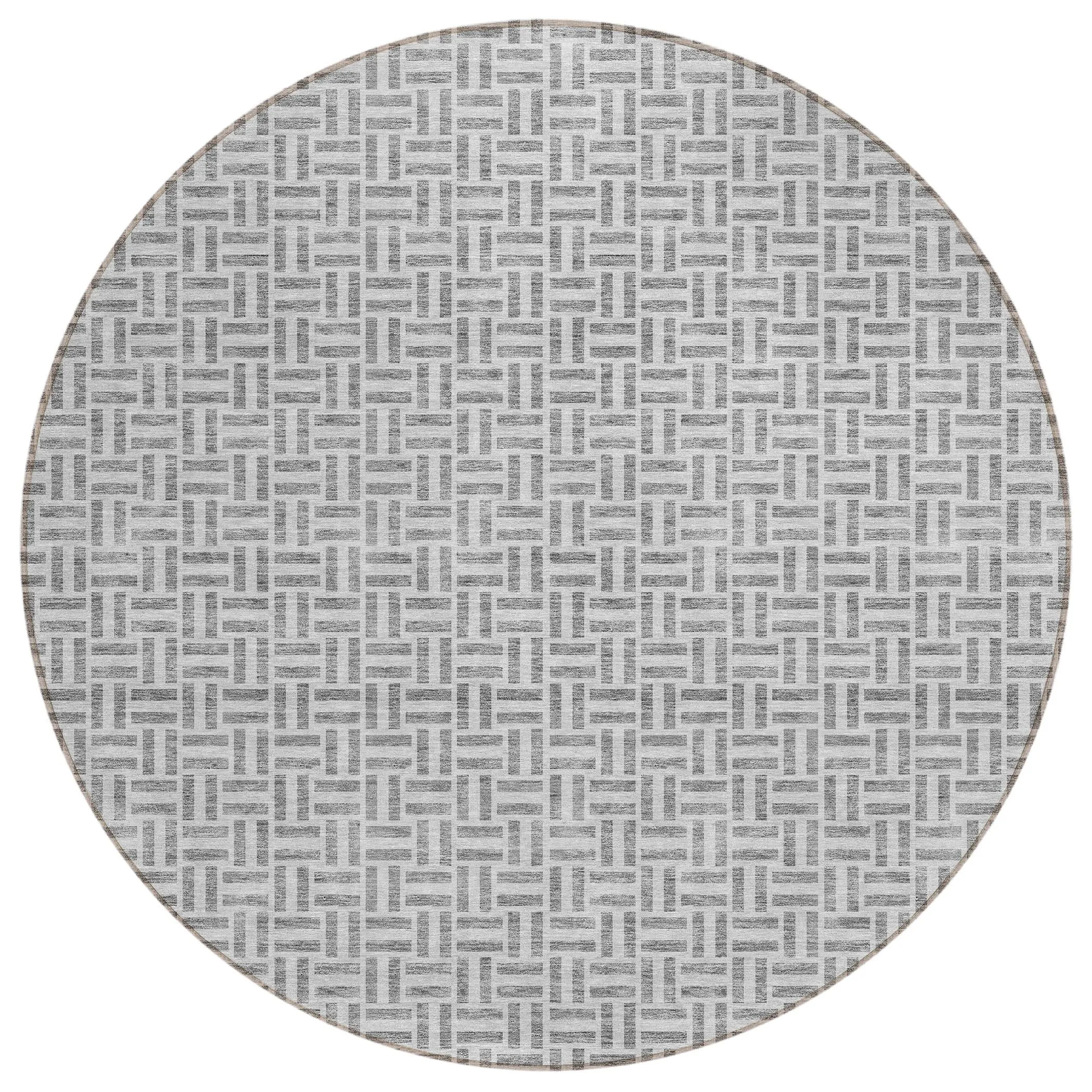 Machine Washable Indoor/ Outdoor Chantille Contemporary Casual Rug