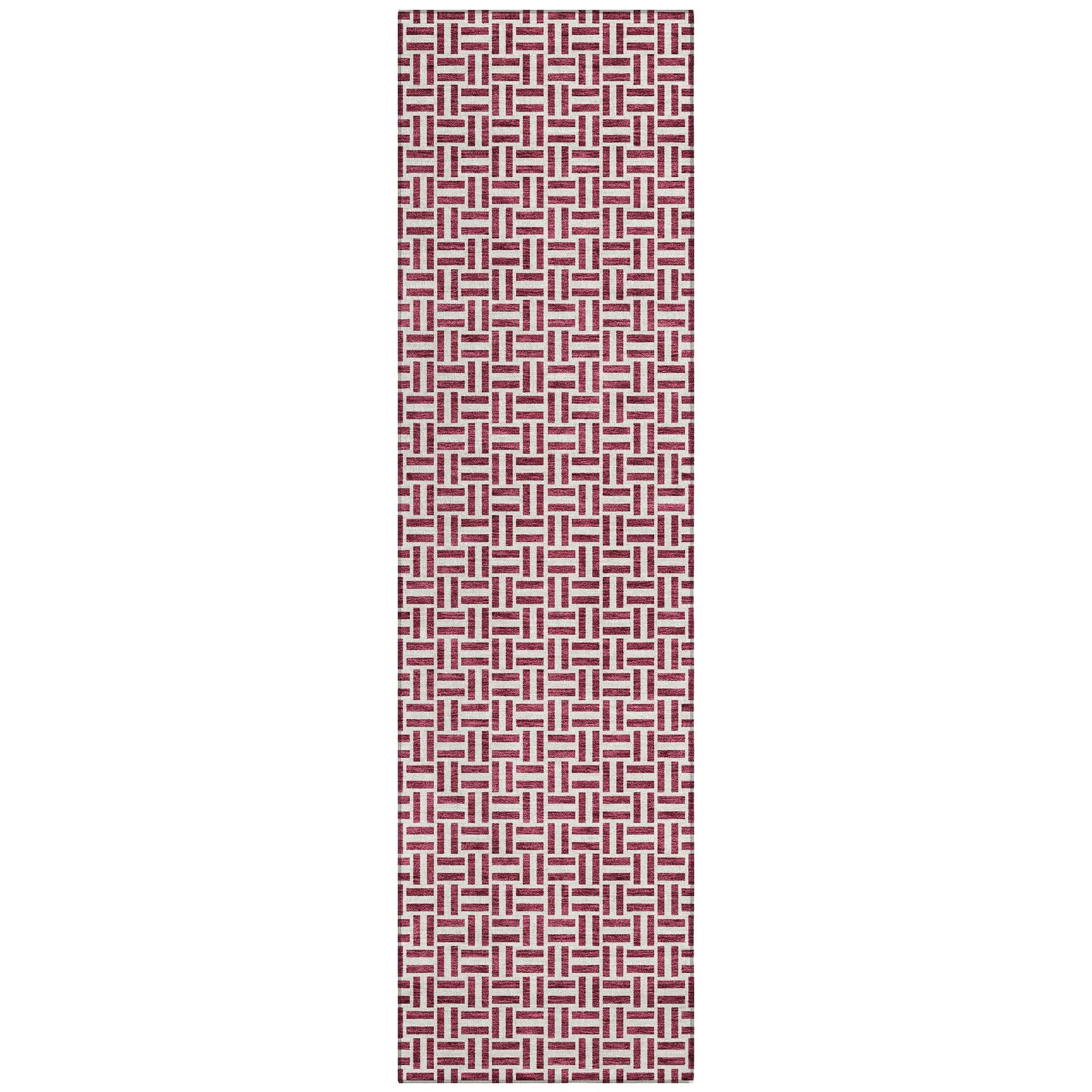 Machine Washable Indoor/ Outdoor Chantille Contemporary Casual Rug