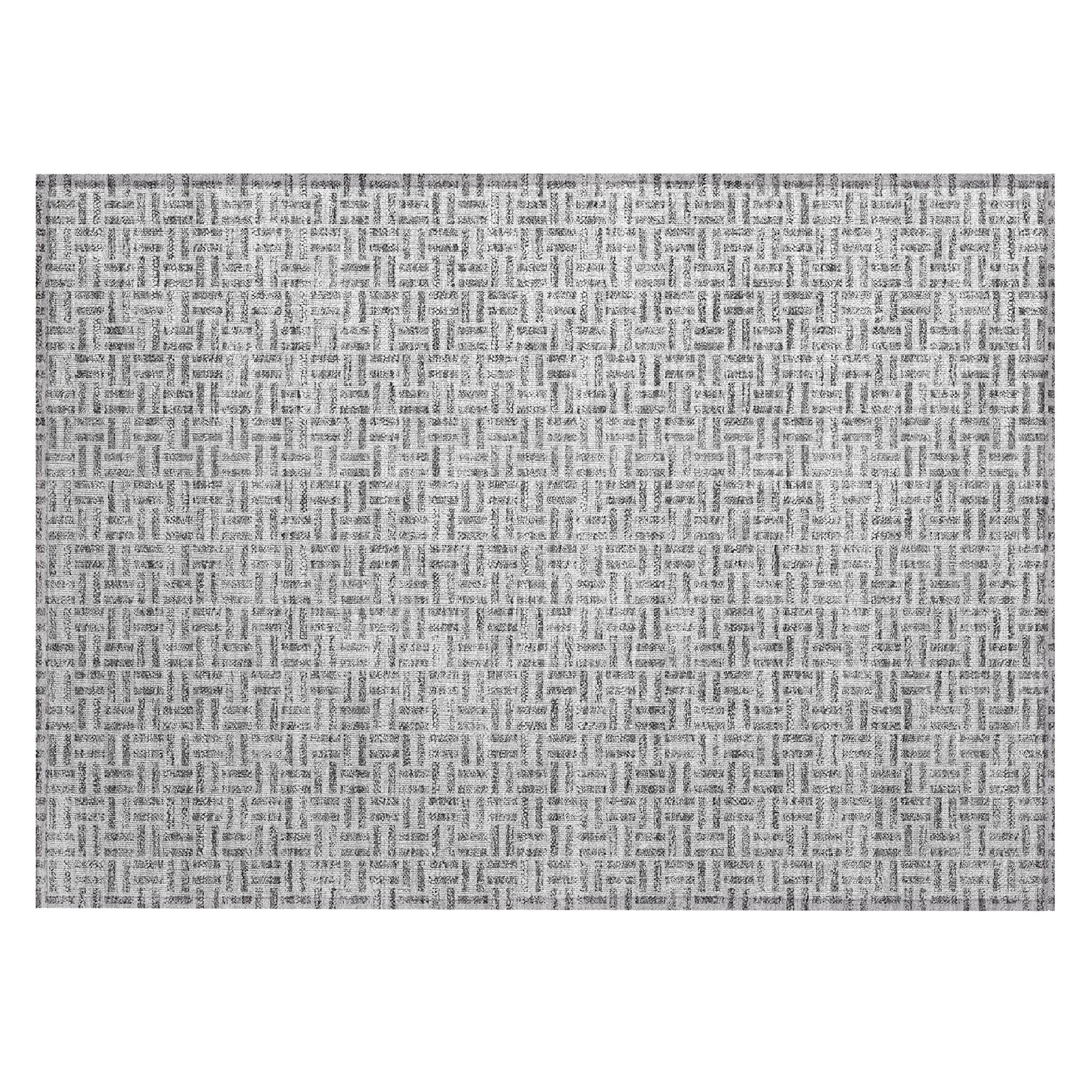 Machine Washable Indoor/ Outdoor Chantille Contemporary Casual Rug
