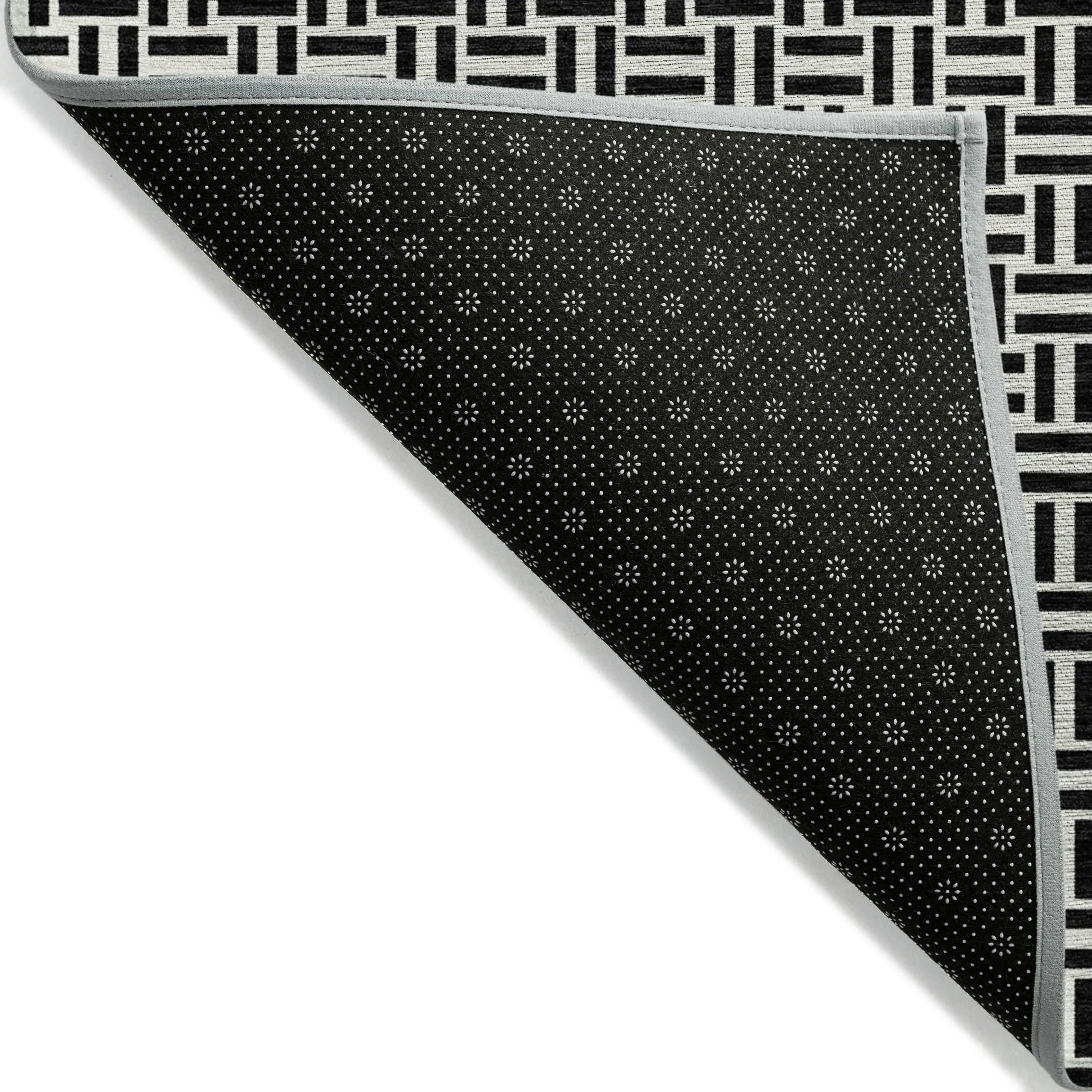 Machine Washable Indoor/ Outdoor Chantille Contemporary Casual Rug