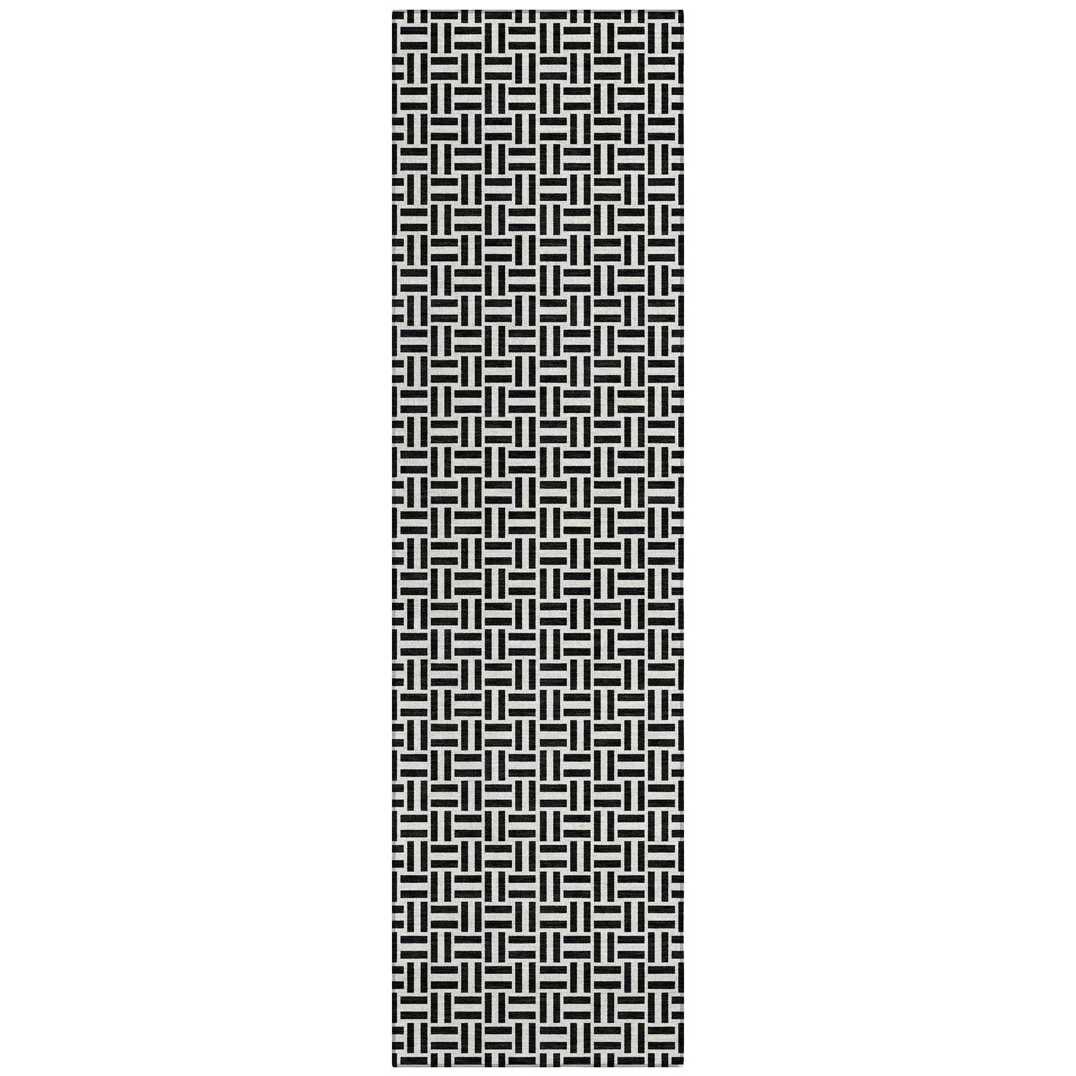 Machine Washable Indoor/ Outdoor Chantille Contemporary Casual Rug