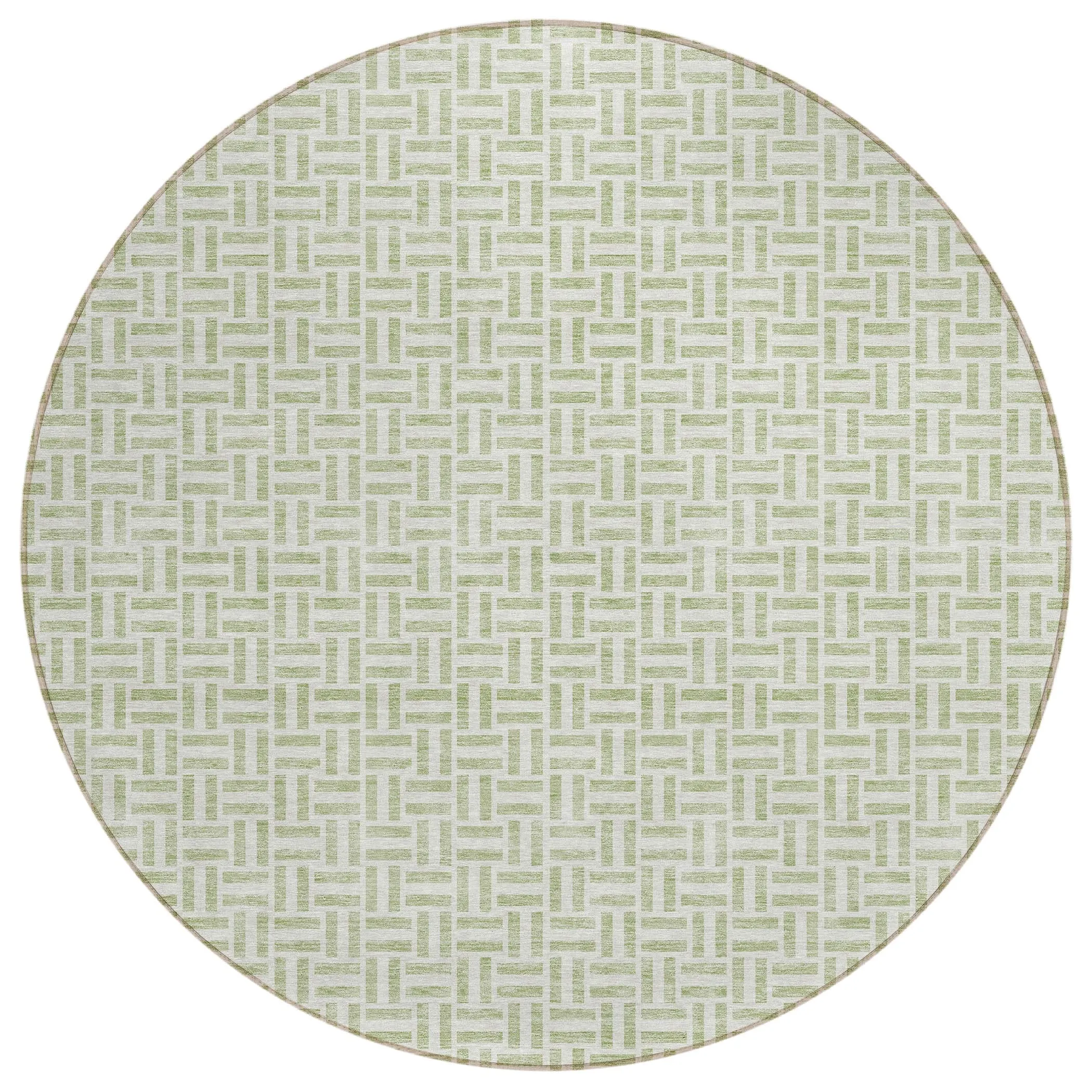 Machine Washable Indoor/ Outdoor Chantille Contemporary Casual Rug
