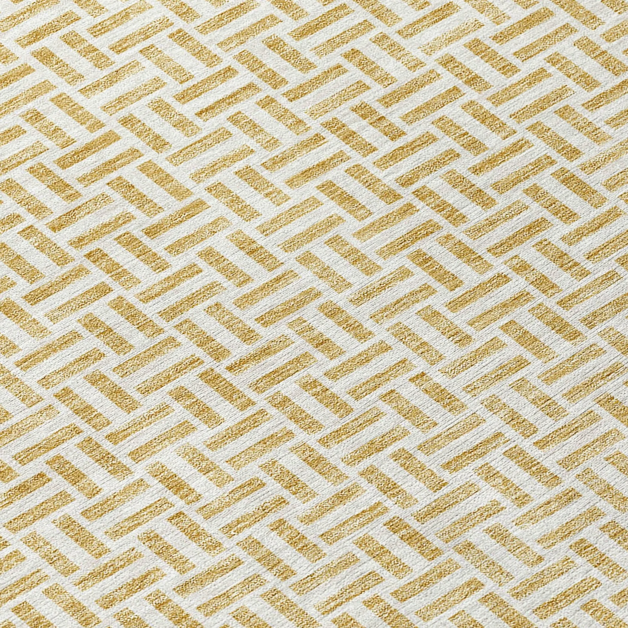 Machine Washable Indoor/ Outdoor Chantille Contemporary Casual Rug
