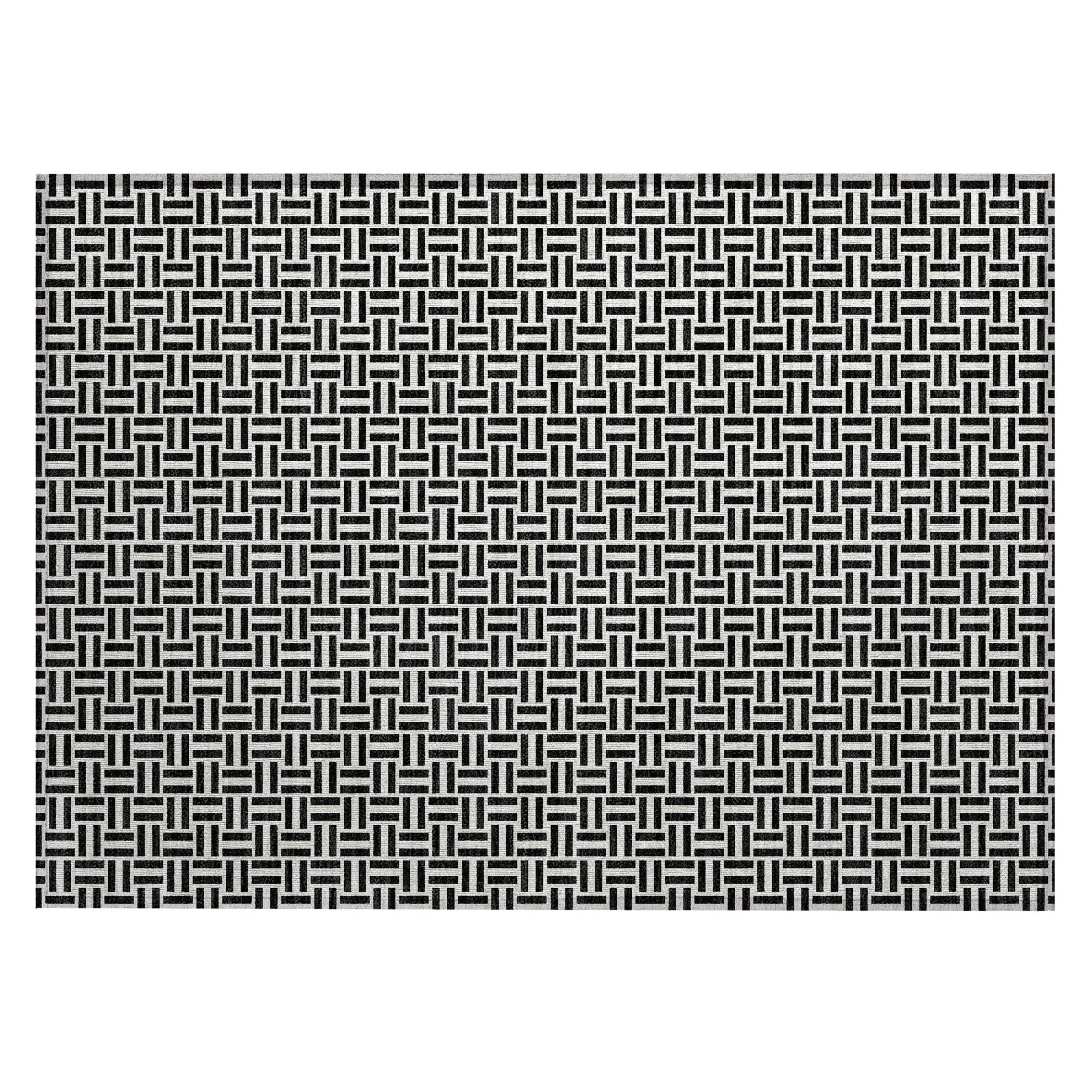 Machine Washable Indoor/ Outdoor Chantille Contemporary Casual Rug