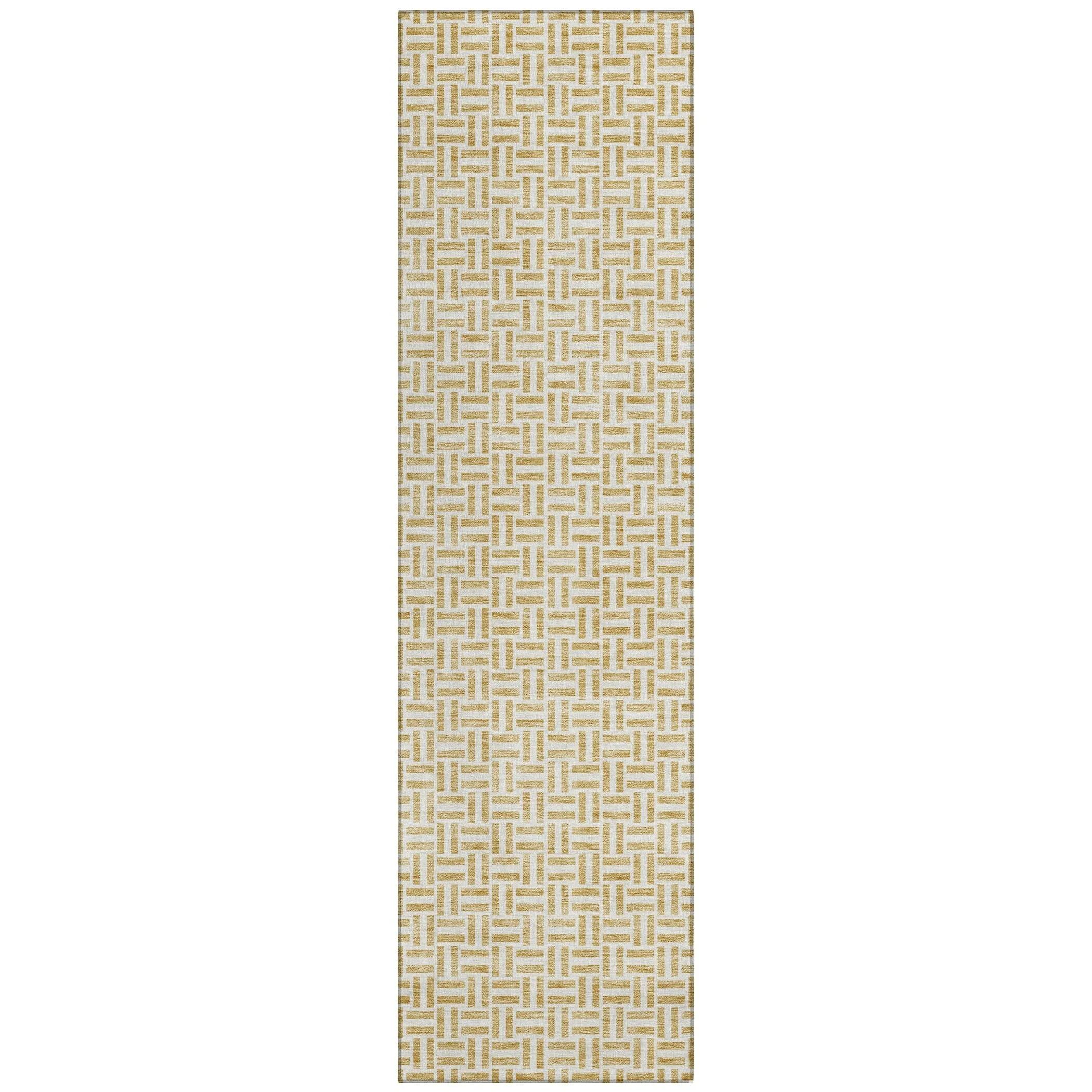Machine Washable Indoor/ Outdoor Chantille Contemporary Casual Rug