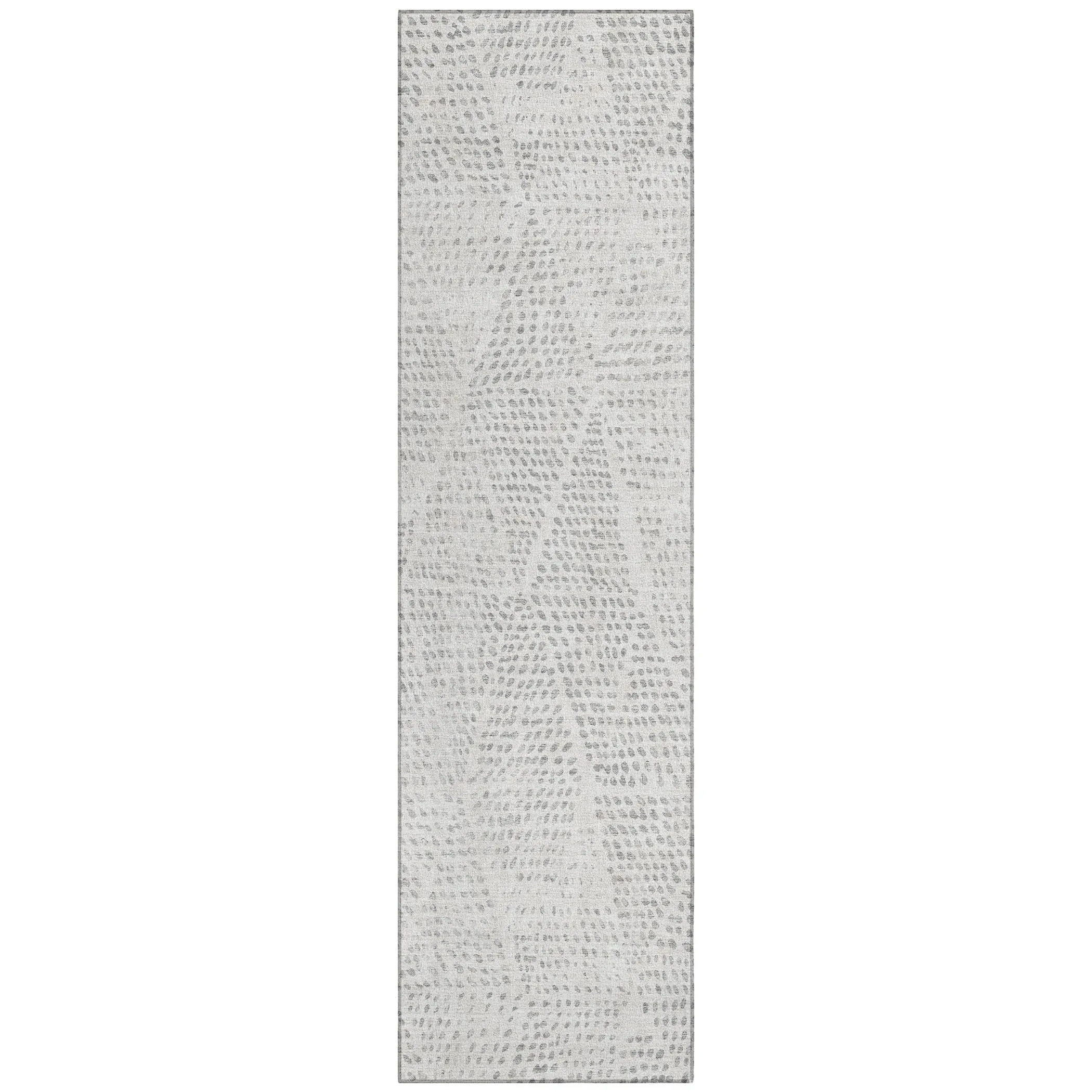 Machine Washable Indoor/ Outdoor Chantille Contemporary Diamonds Rug