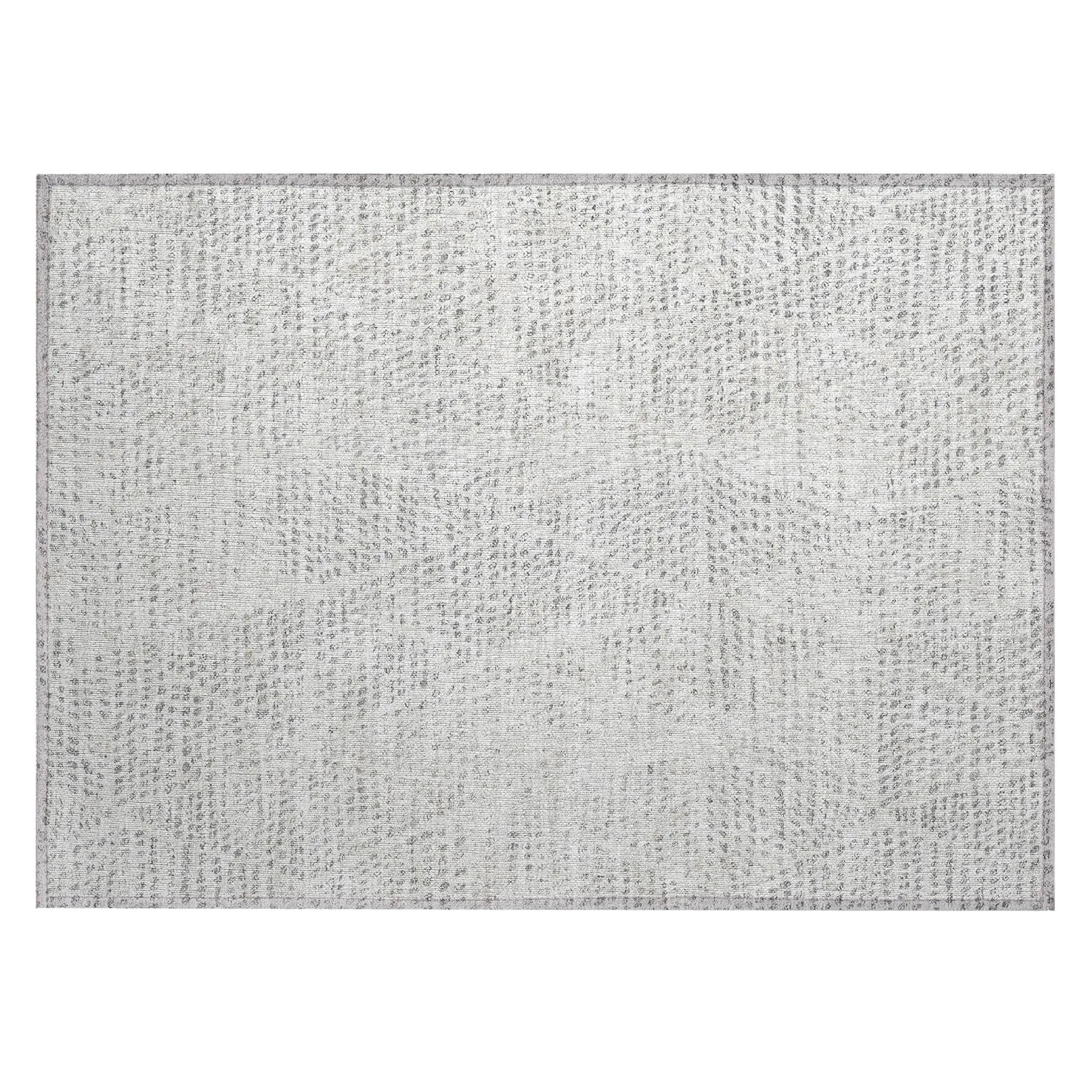 Machine Washable Indoor/ Outdoor Chantille Contemporary Diamonds Rug