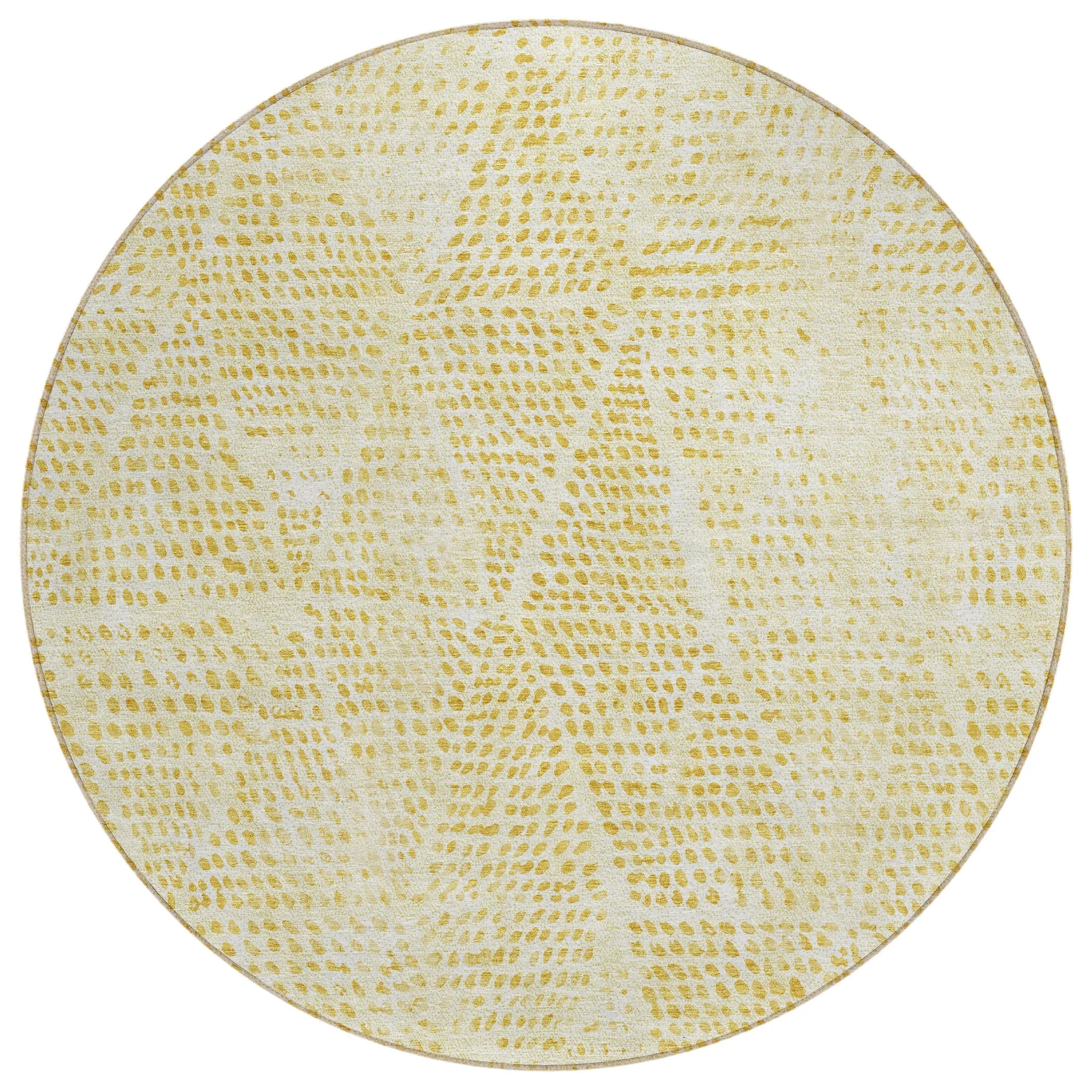 Machine Washable Indoor/ Outdoor Chantille Contemporary Diamonds Rug