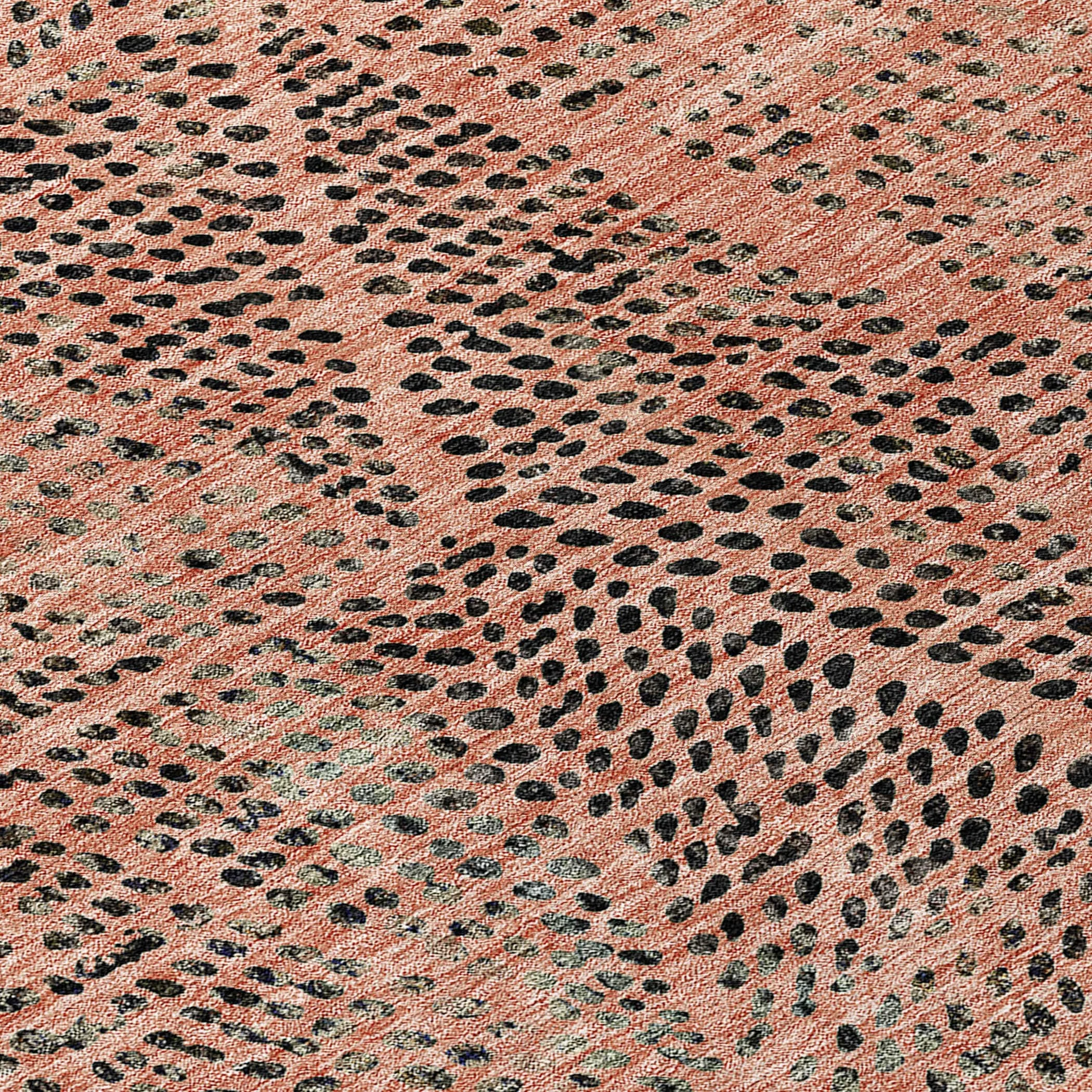 Machine Washable Indoor/ Outdoor Chantille Contemporary Diamonds Rug
