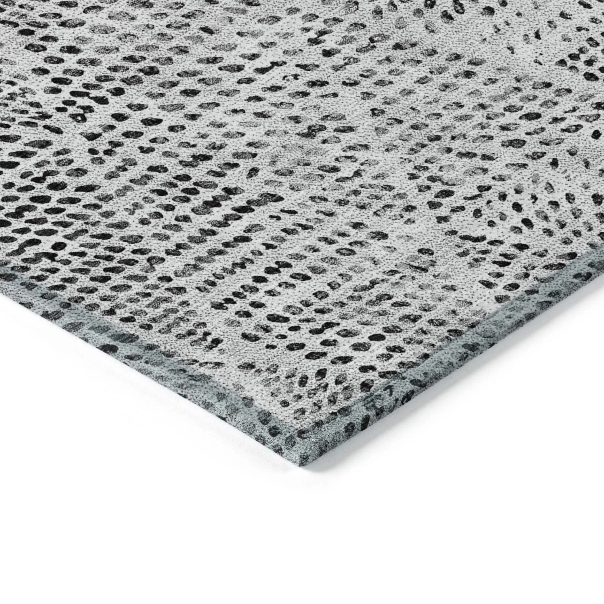 Machine Washable Indoor/ Outdoor Chantille Contemporary Diamonds Rug