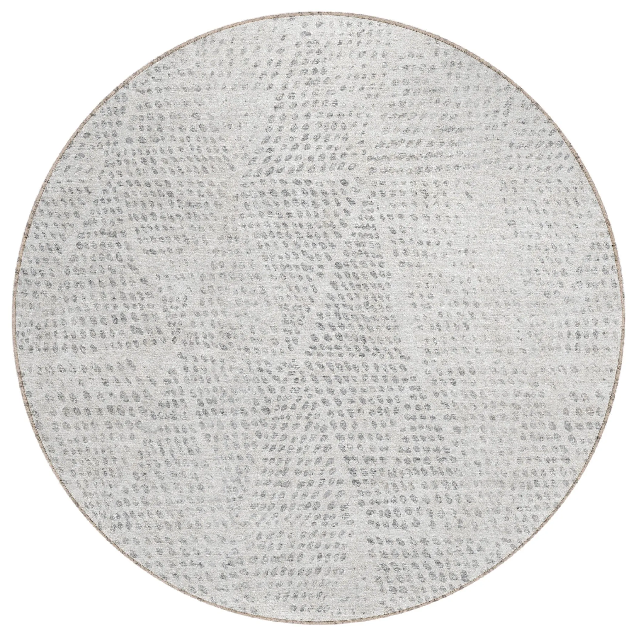 Machine Washable Indoor/ Outdoor Chantille Contemporary Diamonds Rug