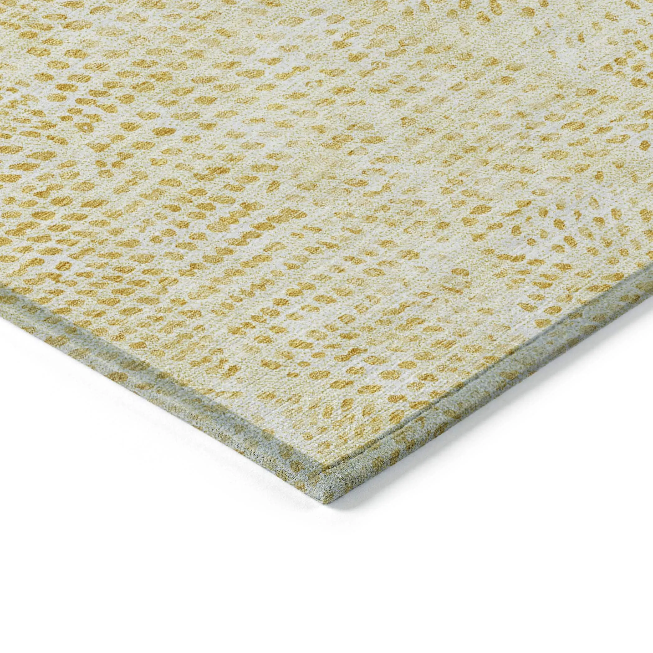 Machine Washable Indoor/ Outdoor Chantille Contemporary Diamonds Rug