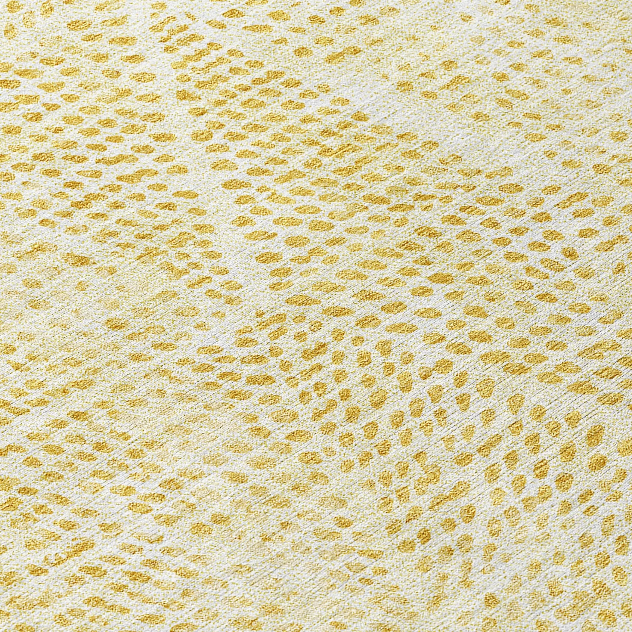 Machine Washable Indoor/ Outdoor Chantille Contemporary Diamonds Rug