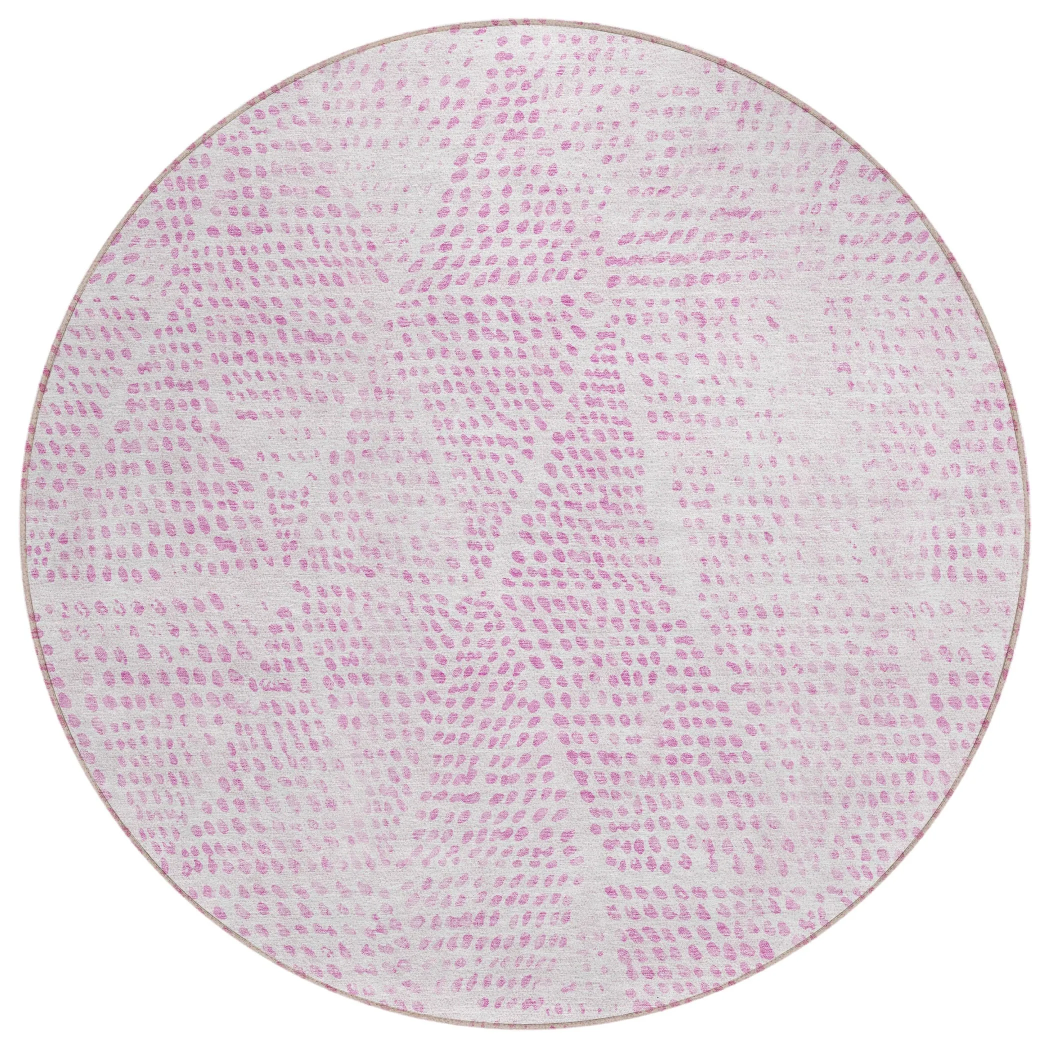 Machine Washable Indoor/ Outdoor Chantille Contemporary Diamonds Rug