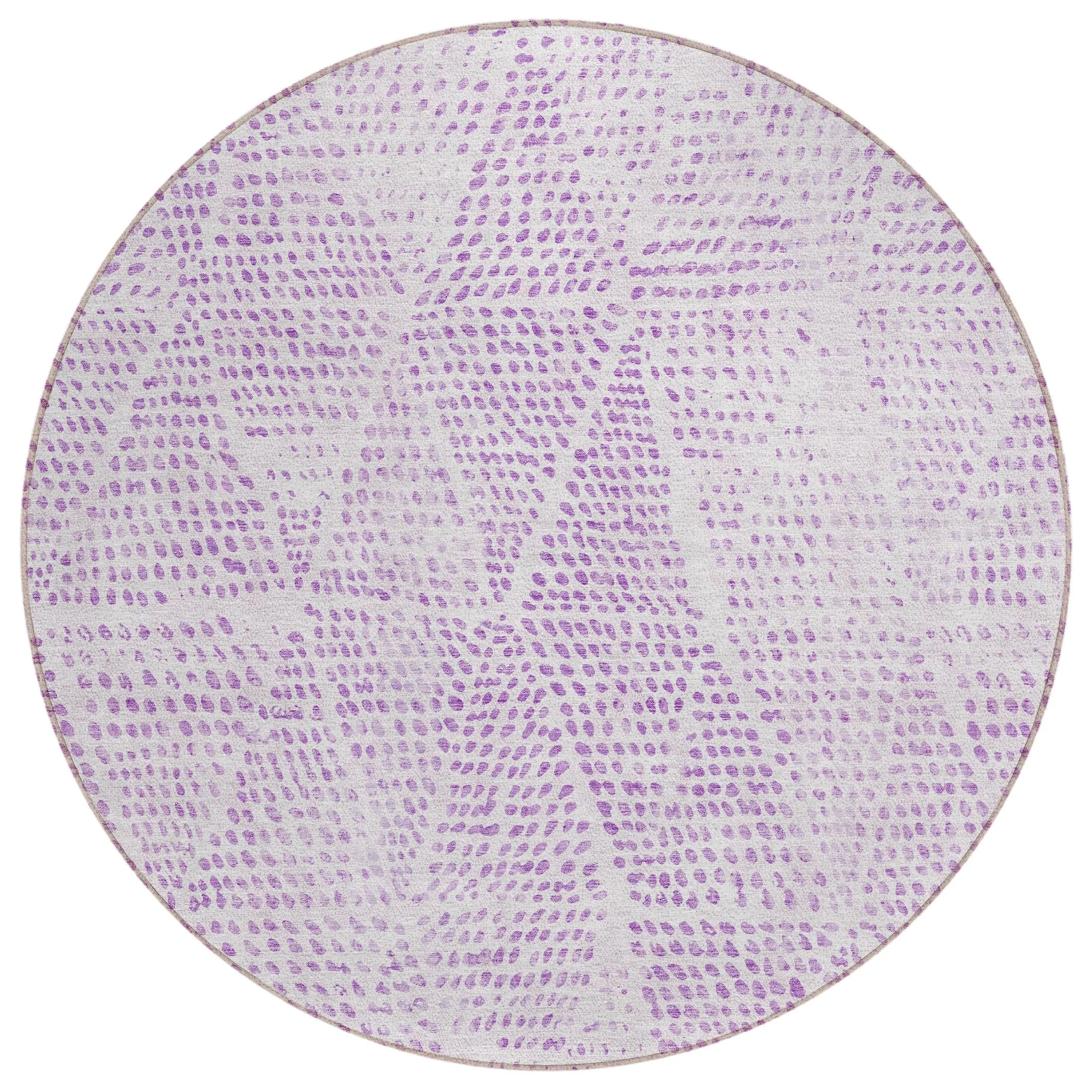 Machine Washable Indoor/ Outdoor Chantille Contemporary Diamonds Rug