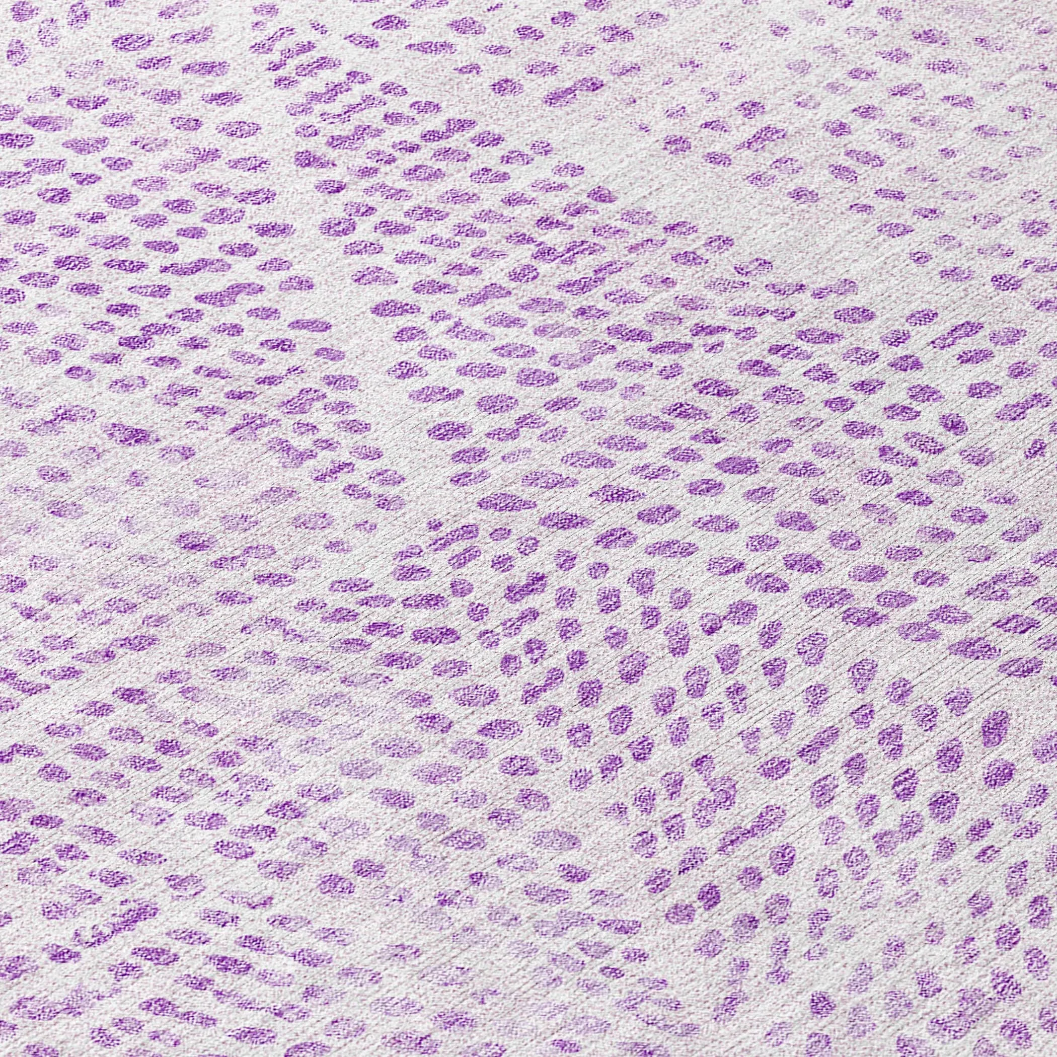 Machine Washable Indoor/ Outdoor Chantille Contemporary Diamonds Rug