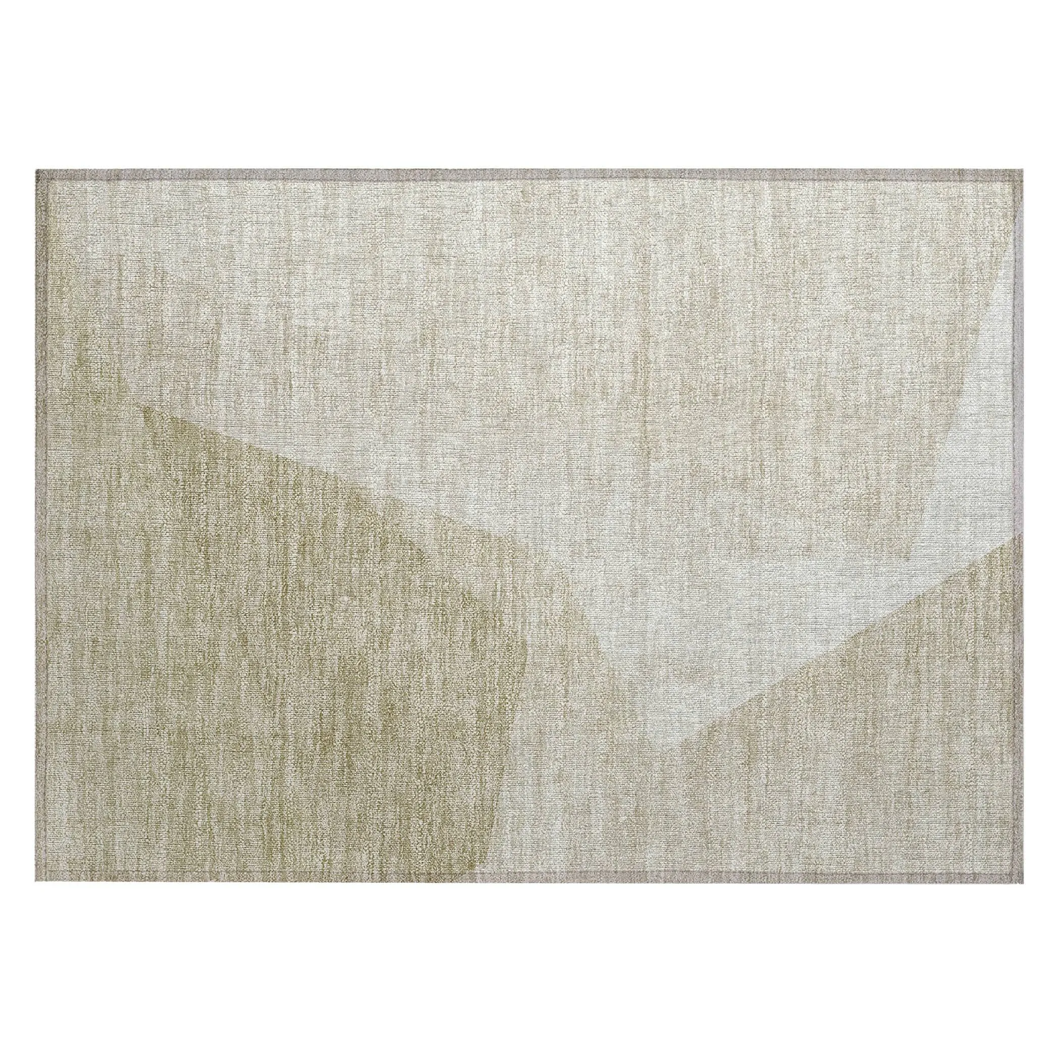 Machine Washable Indoor/ Outdoor Chantille Contemporary Dimensions Rug