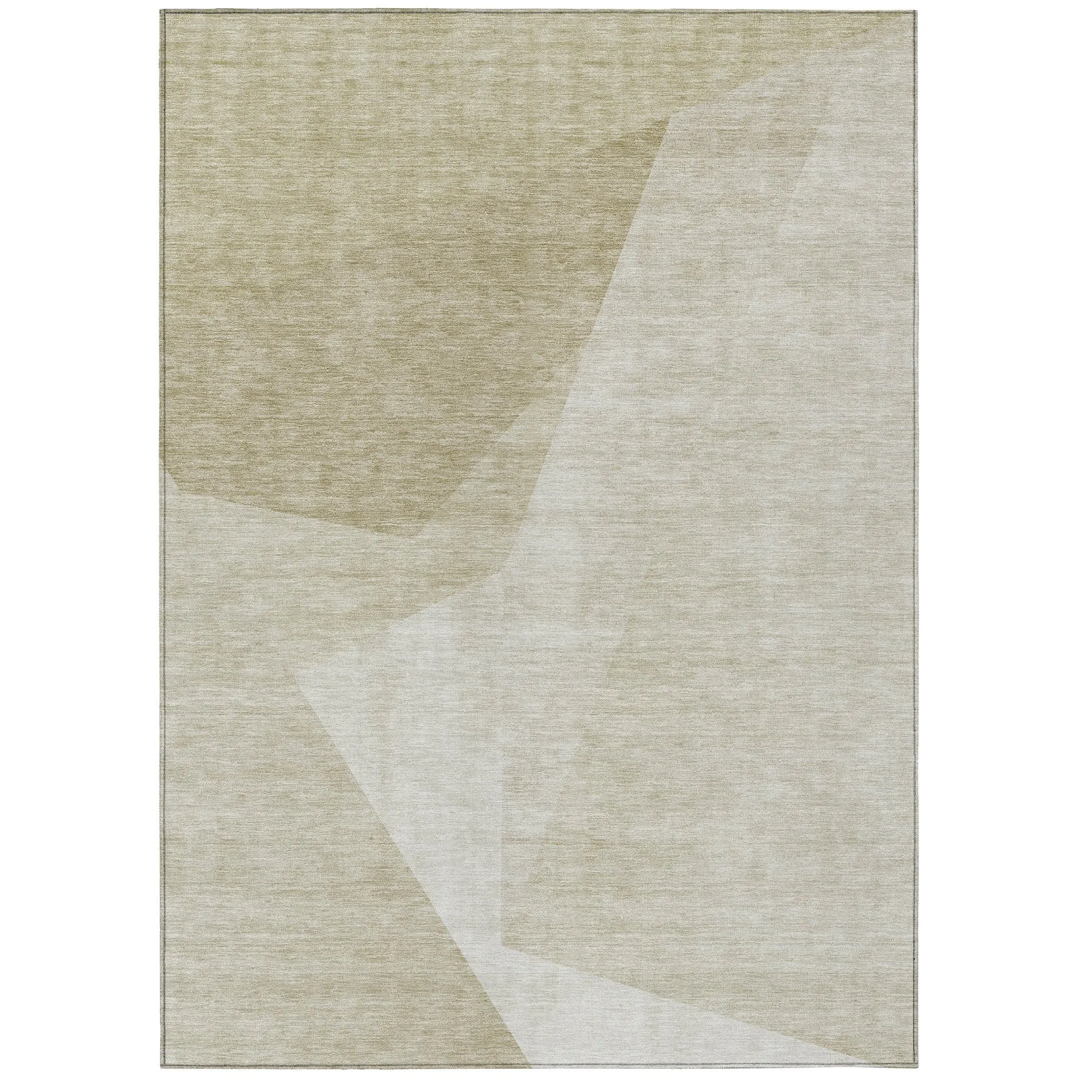 Machine Washable Indoor/ Outdoor Chantille Contemporary Dimensions Rug